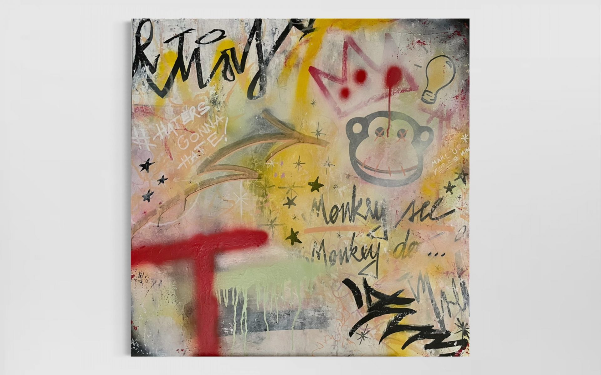 Monkey see, Monkey do - Gesamtansicht 