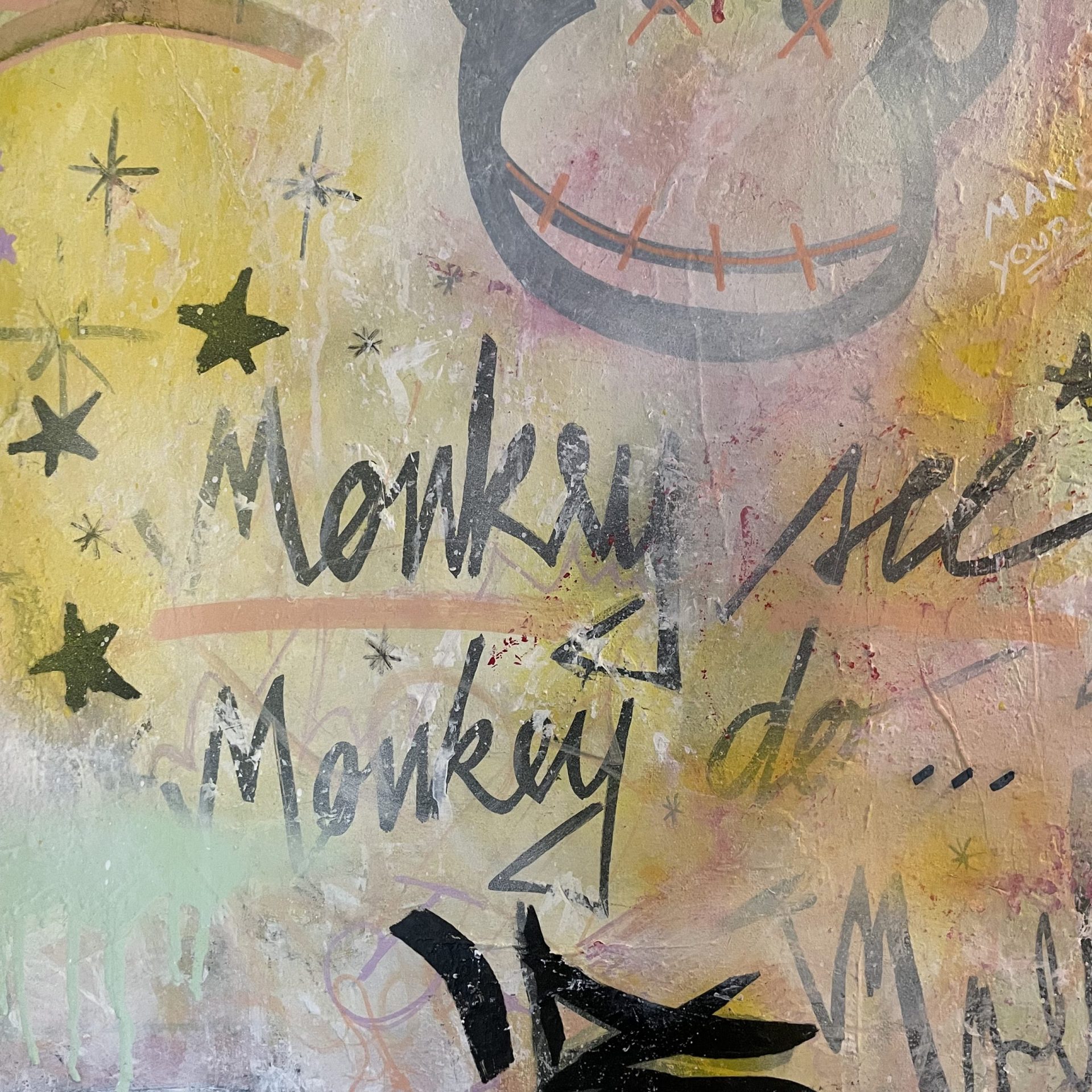 Monkey see, Monkey do - Detailansicht  2