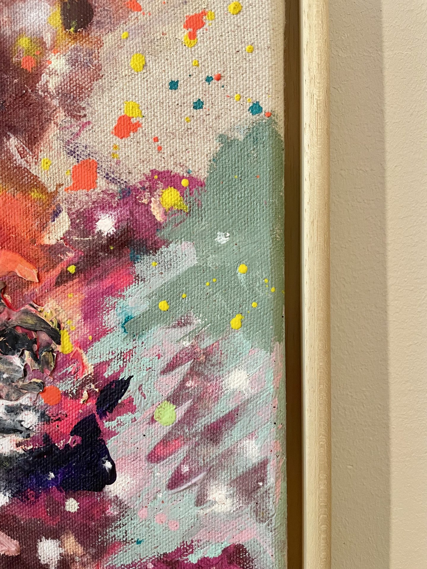 Sweet Thing - Detailansicht mit Rahmen Seite