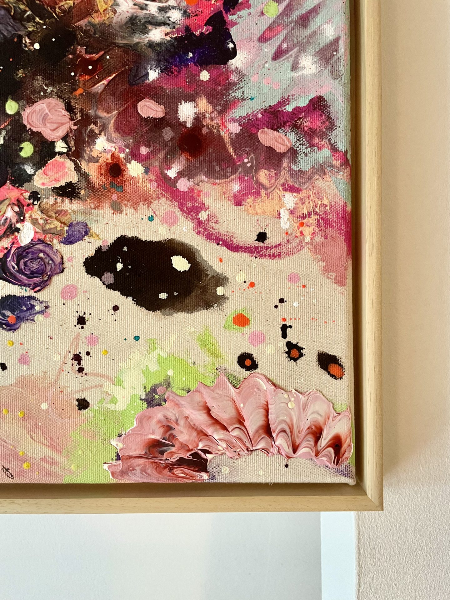 Sweet Thing - Detailansicht mit Rahmen unten rechts