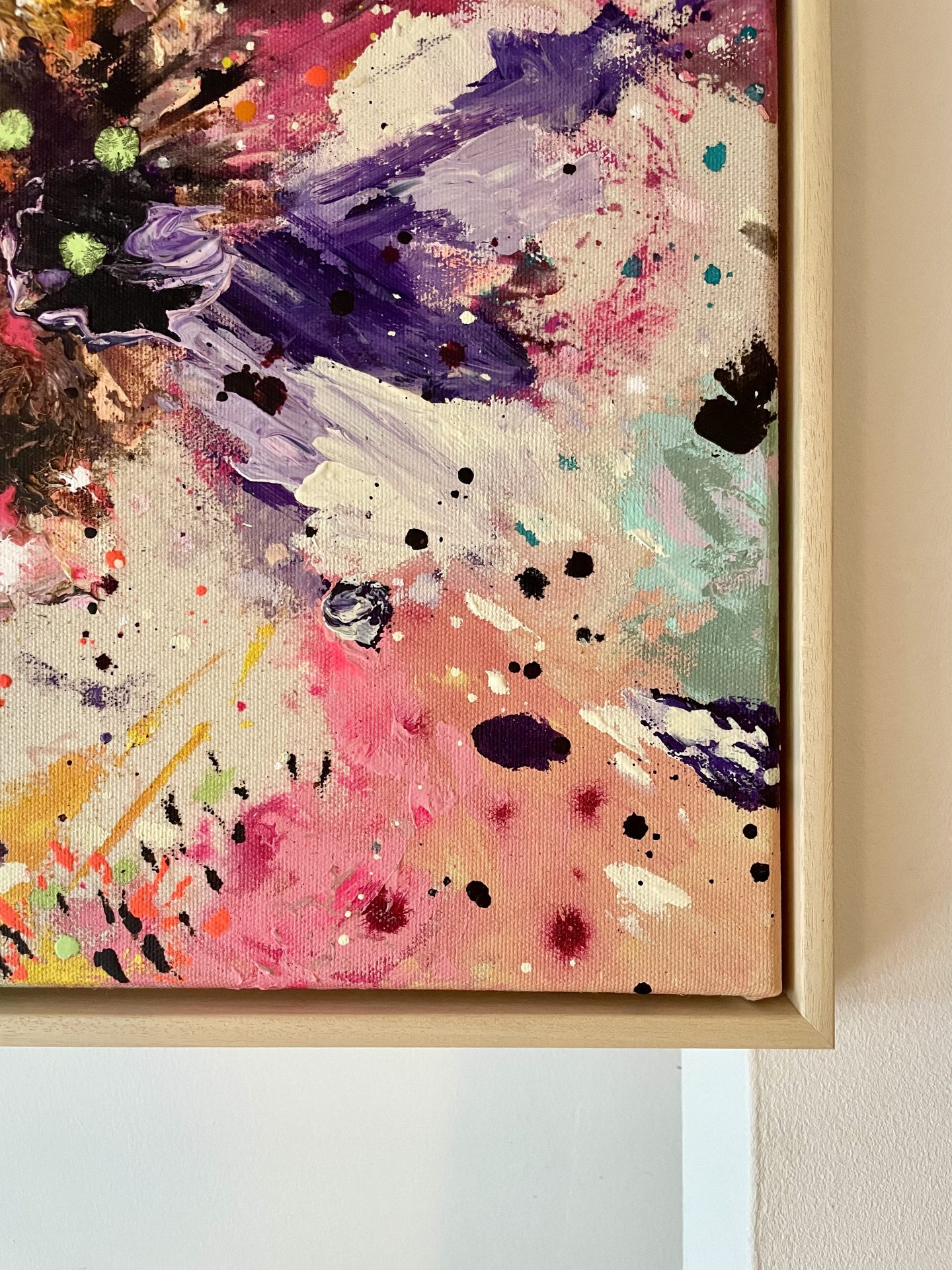 Fairy Tales - Detailansicht mit Rahmen unten rechts