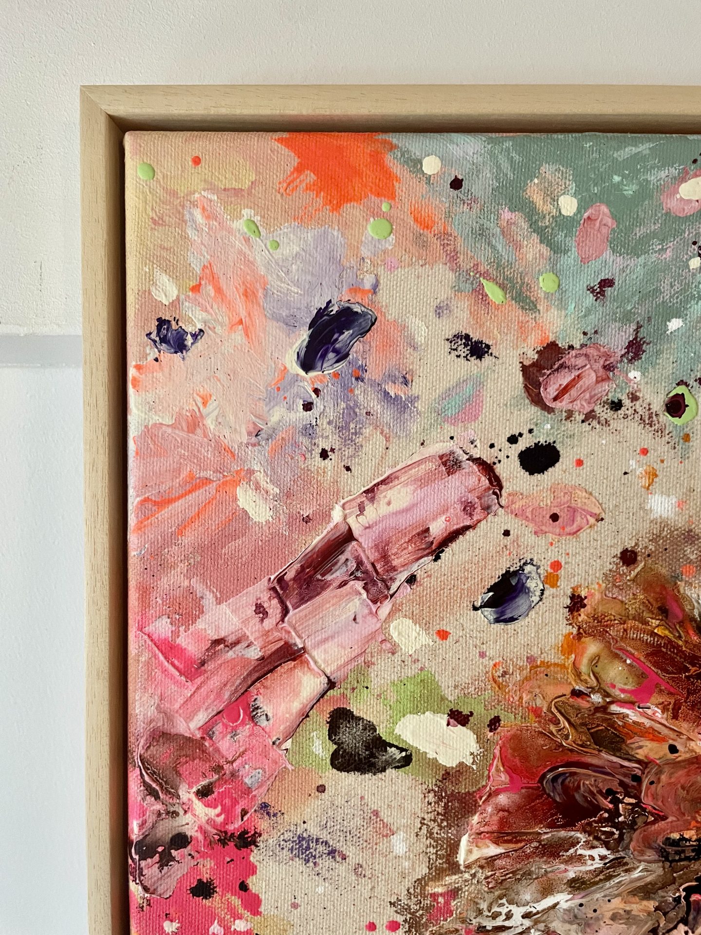 Fairy Tales - Detailansicht mit Rahmen oben link