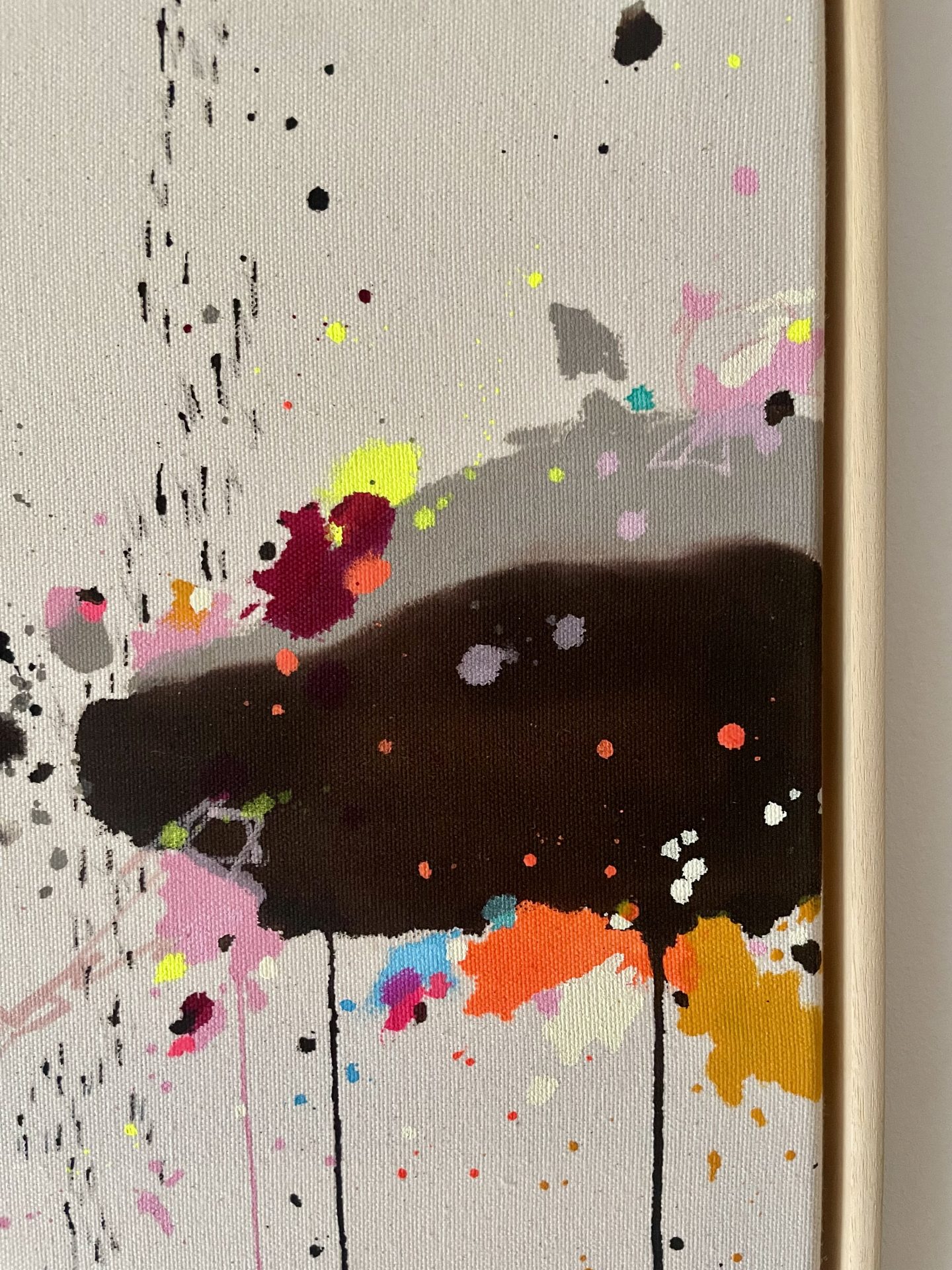 The Hangout - Detailansicht Rahmen Seite rechts