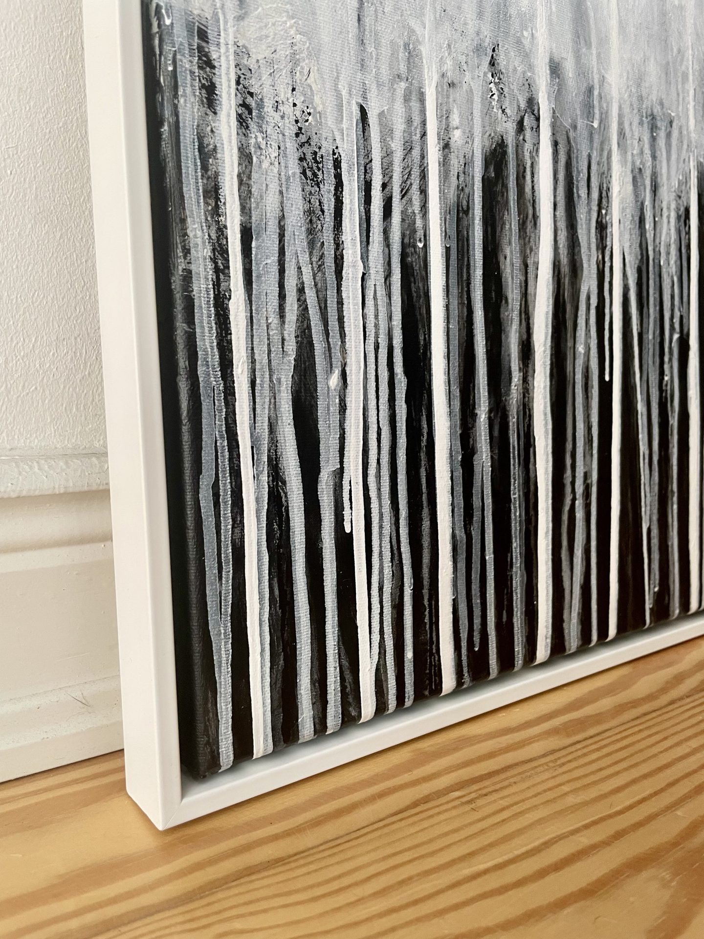 Smooth Roughness - Rahmen Ecke links