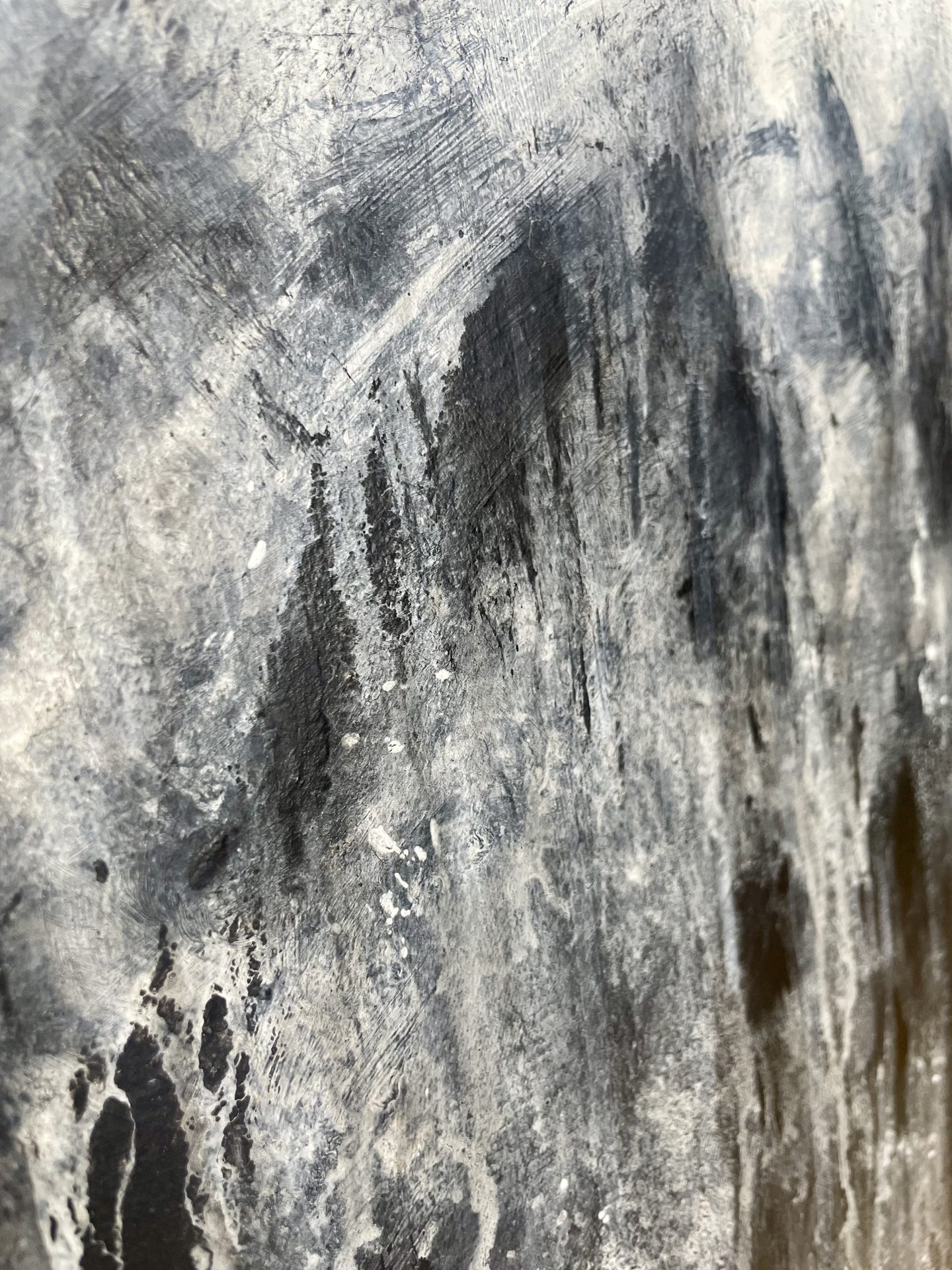 Heartbreaker - Detailansicht mit Rahmen Ecke