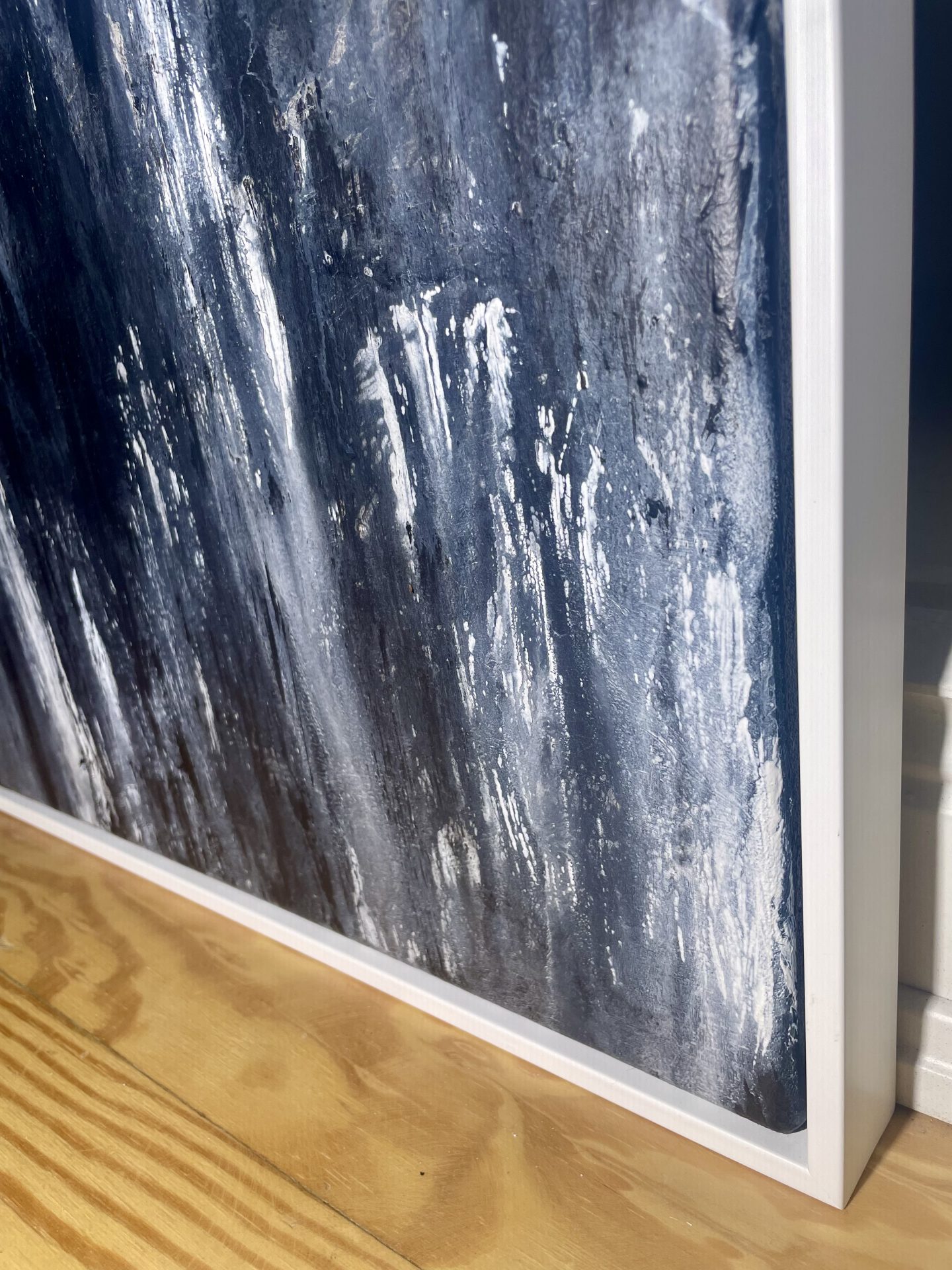 If you say so - Detailansicht mit Rahmen