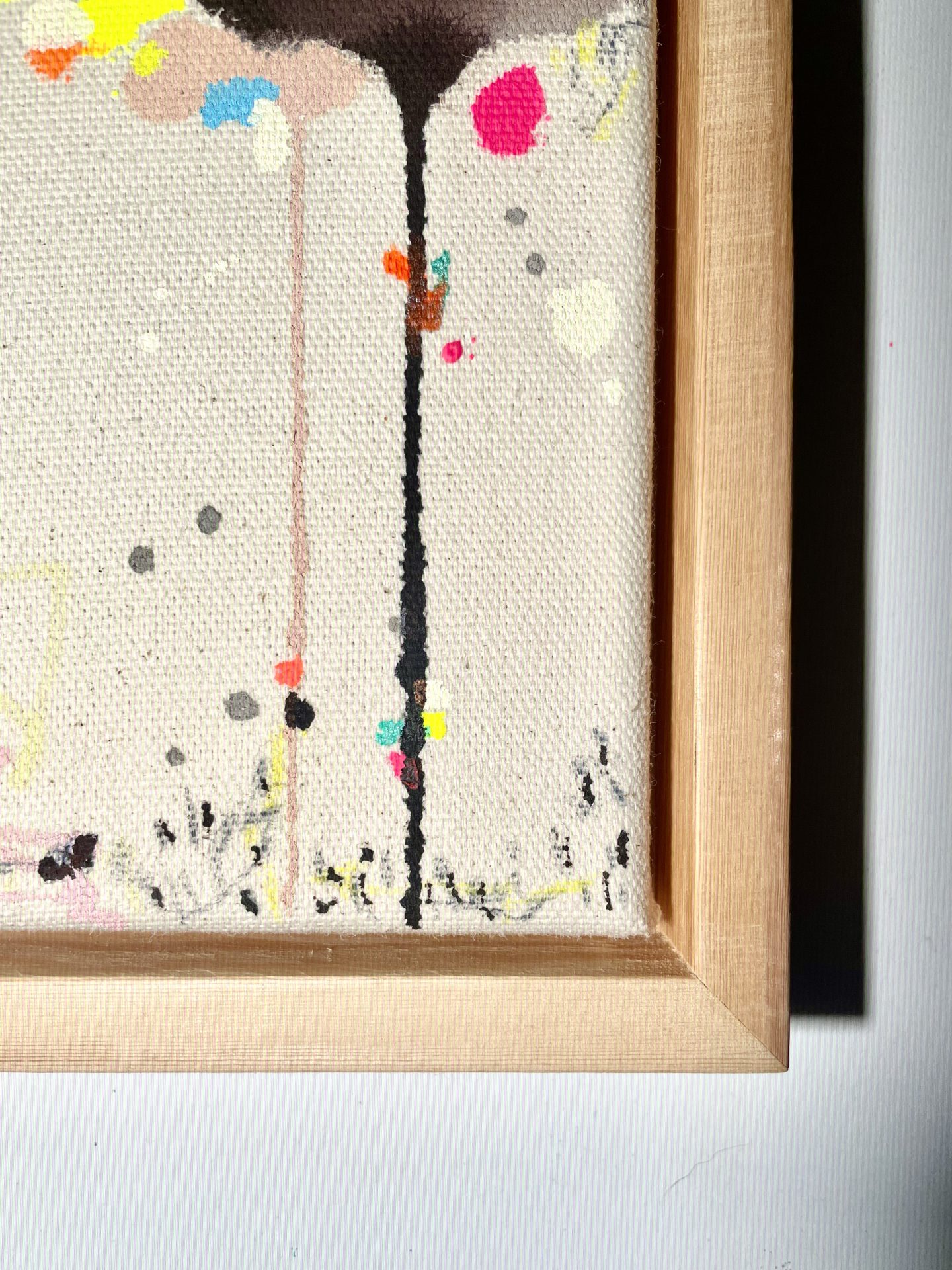 Real - Detailansicht mit Rahmen