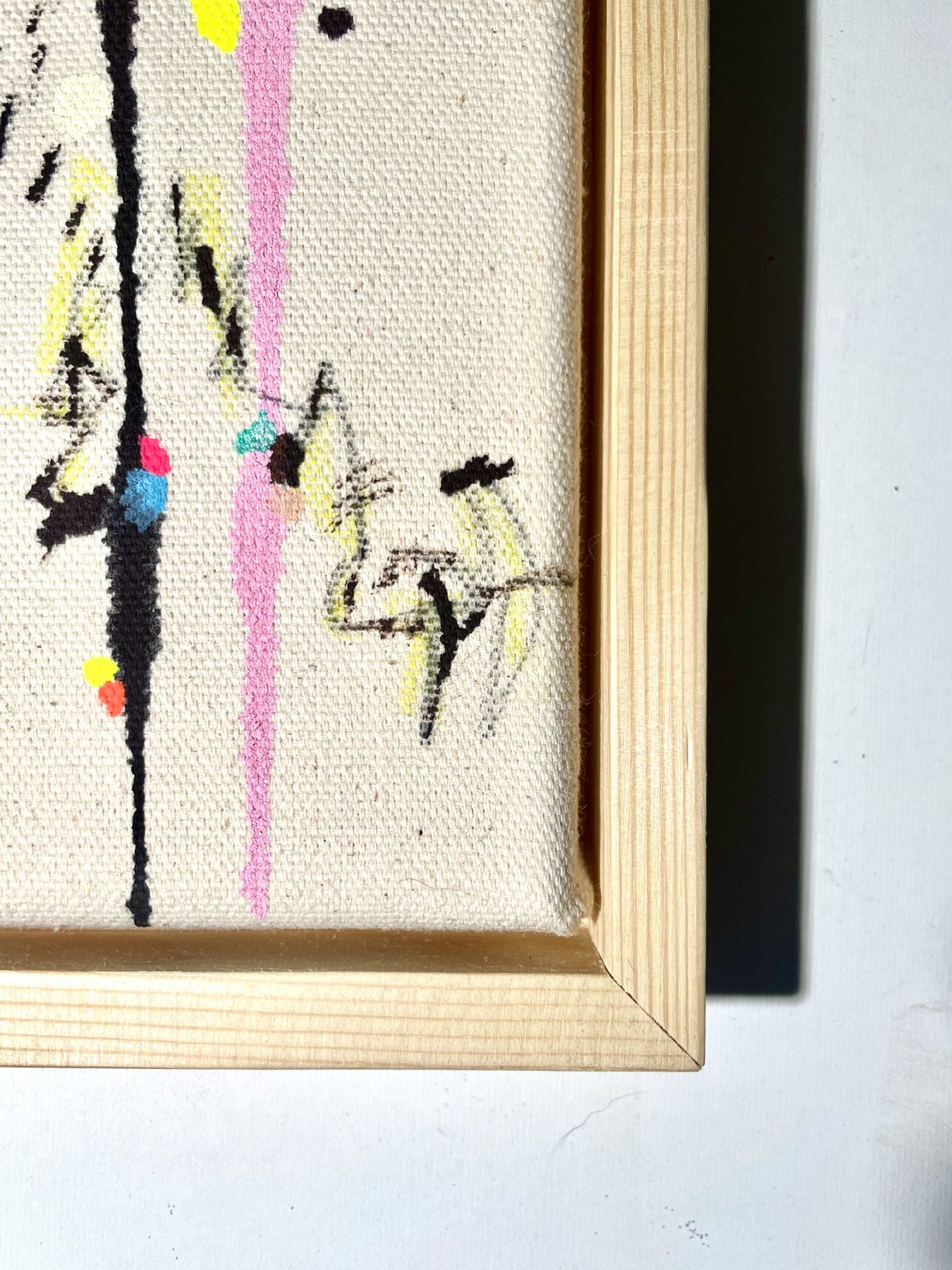 Fresh - Detailansicht mit Rahmen