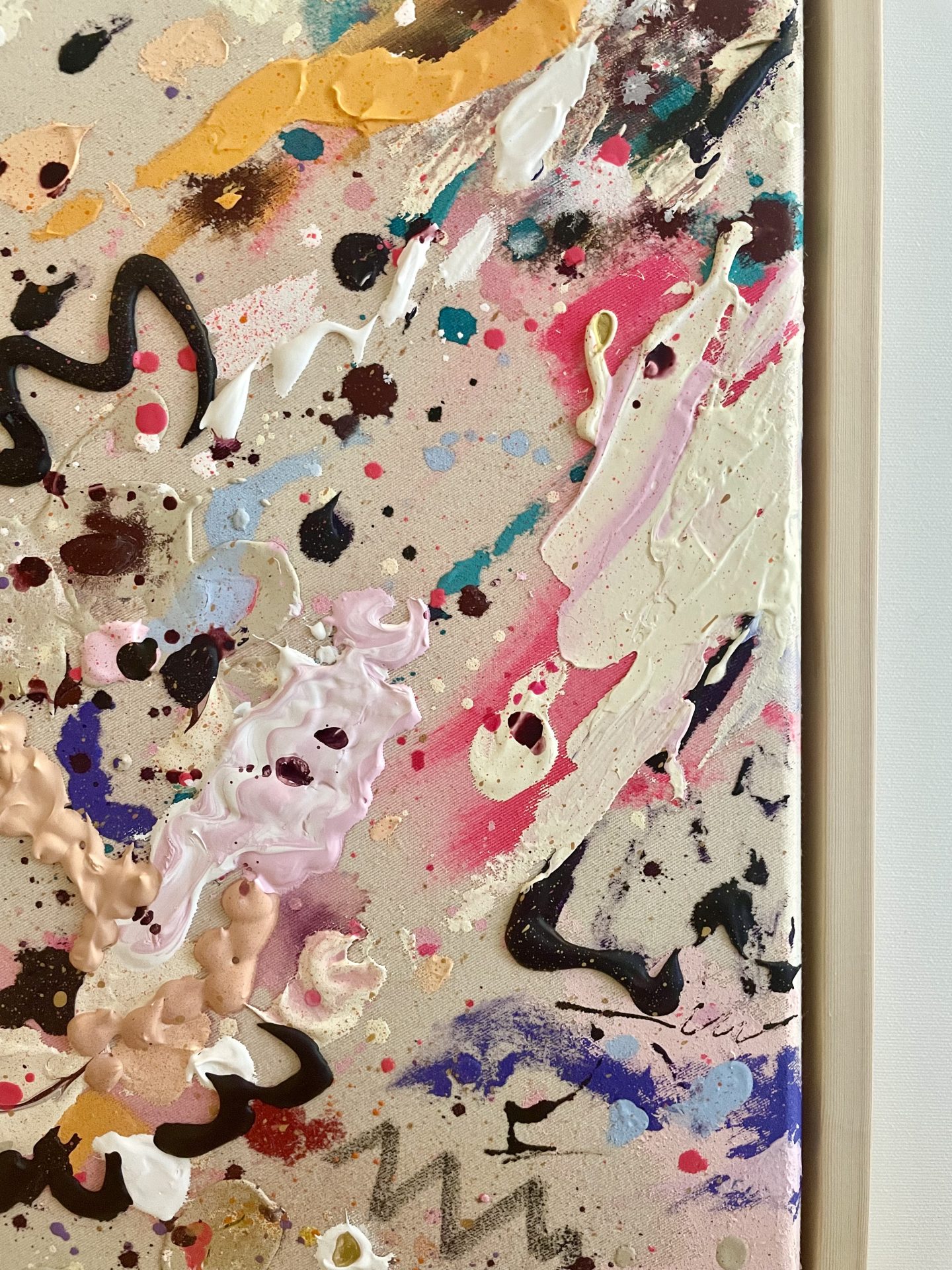 Good Feelings - Detailansicht Rahmen Seite rechts