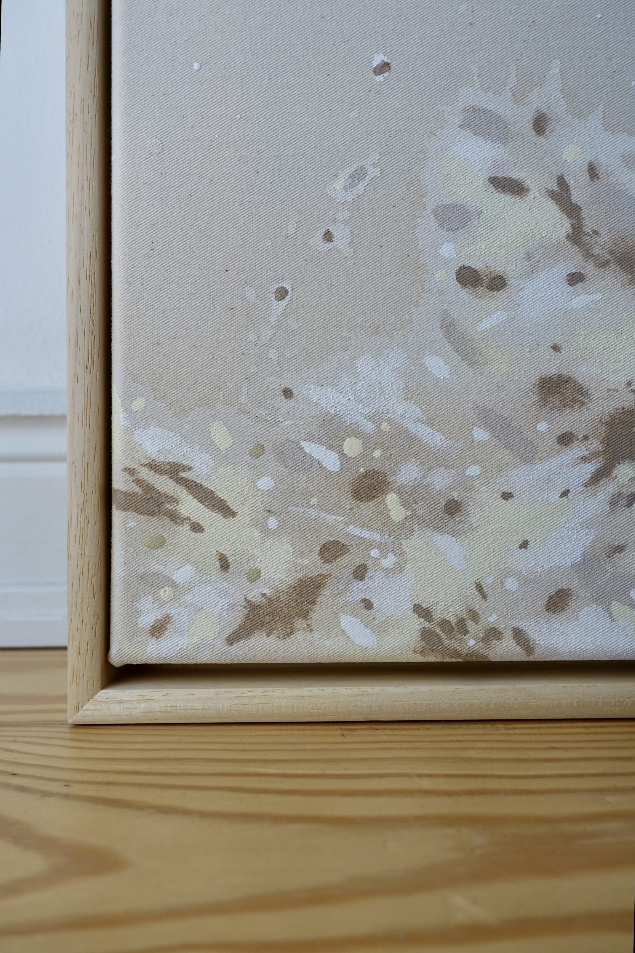 Warm Embrace - Detailansicht Ecke unten links