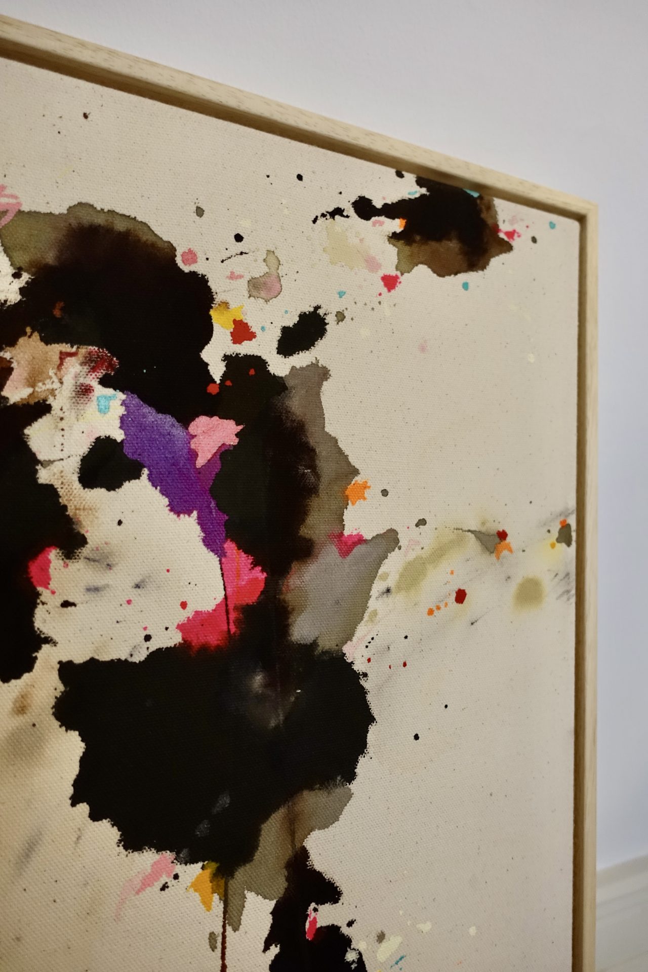 On a mission - Detailansicht Ecke oben rechts