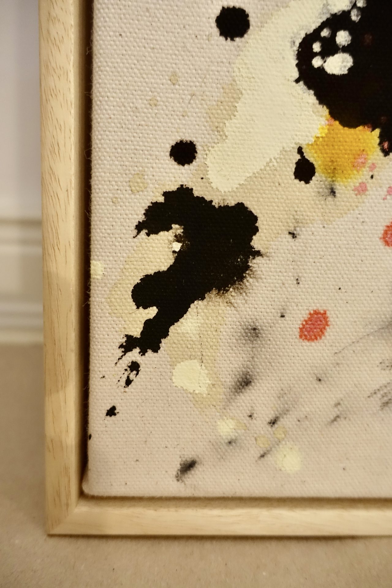 On a mission - Detailansicht Seite