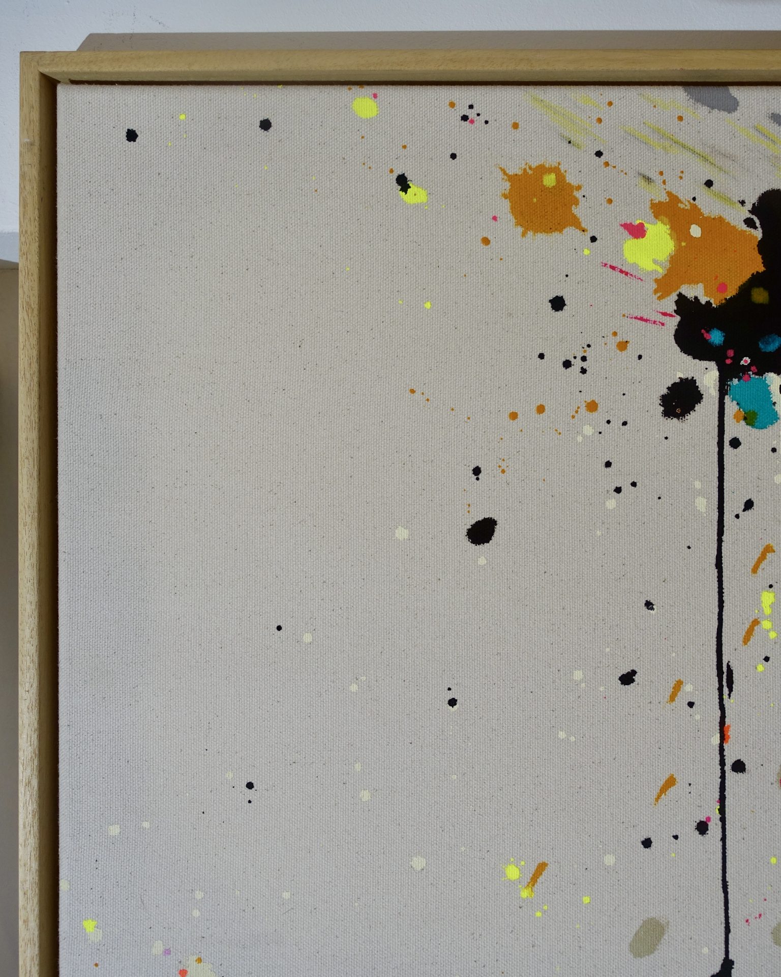 The Hangout - Detailansicht Ecke links oben