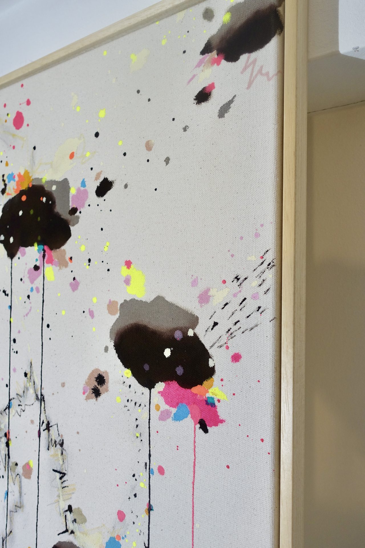 Simple Pleasures - Detailansicht mit Rahmen Seite rechts