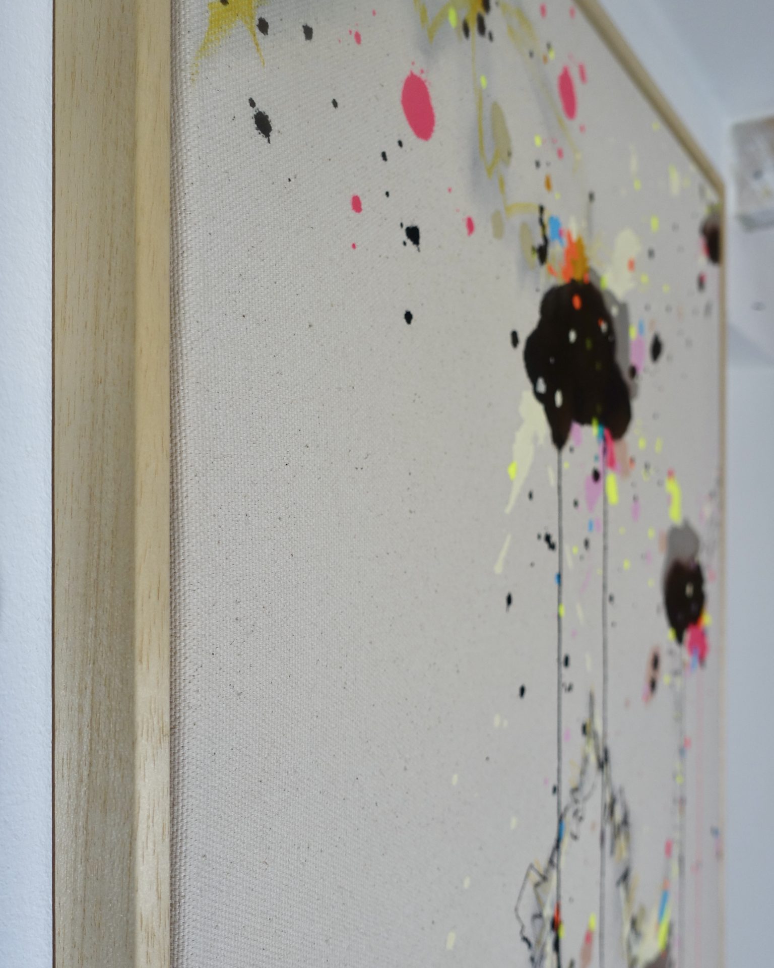 Simple Pleasures - Detailansicht mit Rahmen links