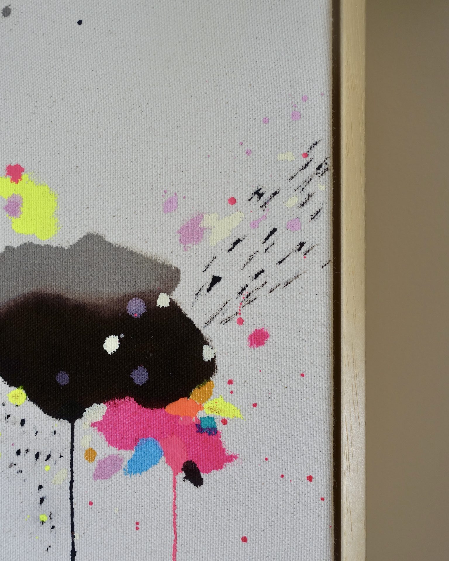 Simple Pleasures - Detailansicht mit Rahmen rechts