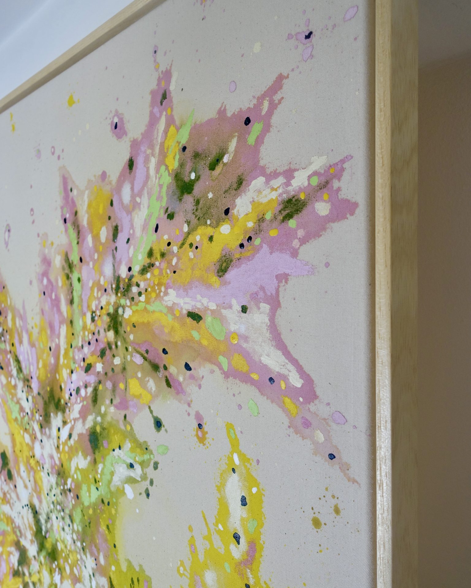 Love Life - Detailansicht mit Rahmen rechts