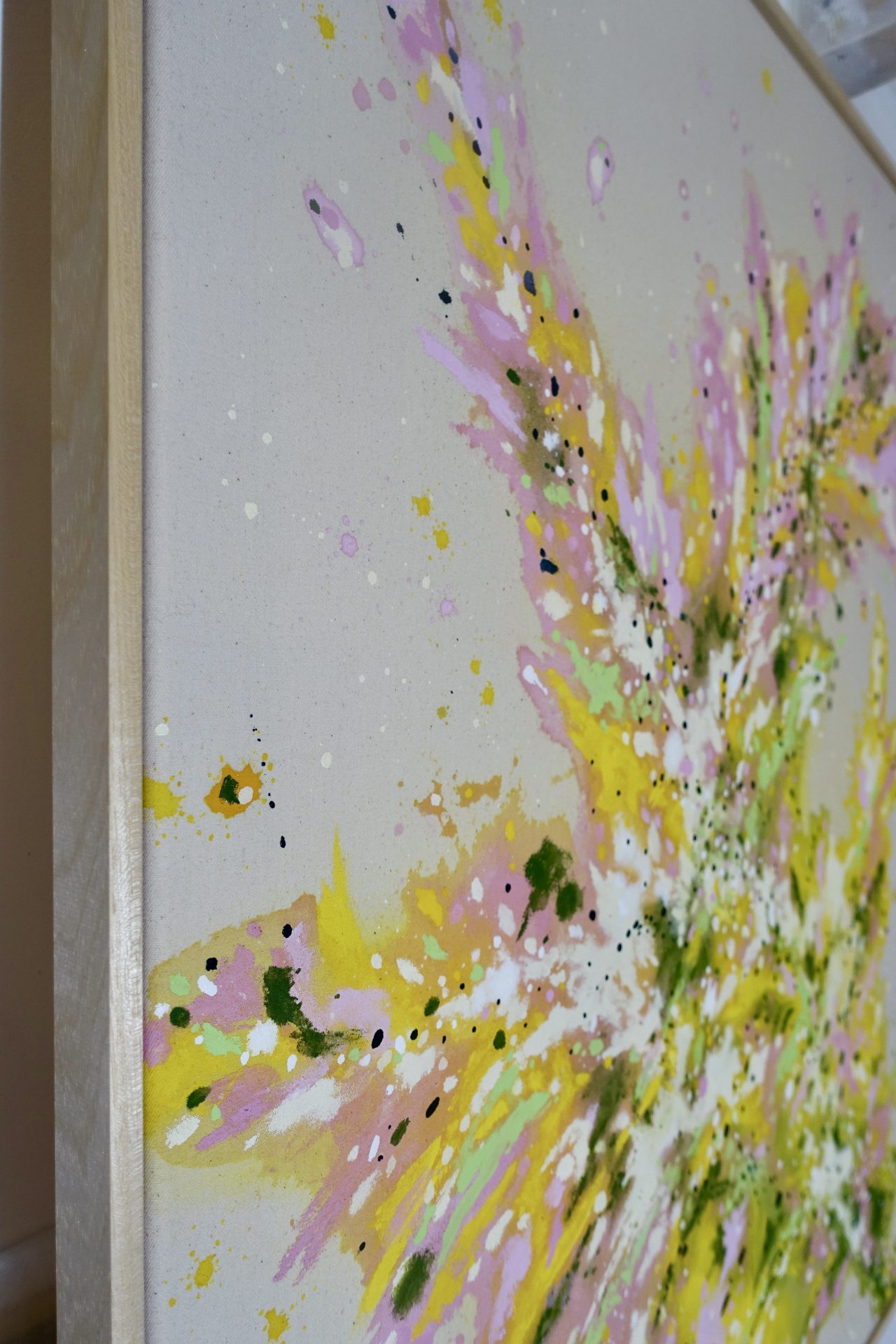 Love Life - Detailansicht mit Rahmen links