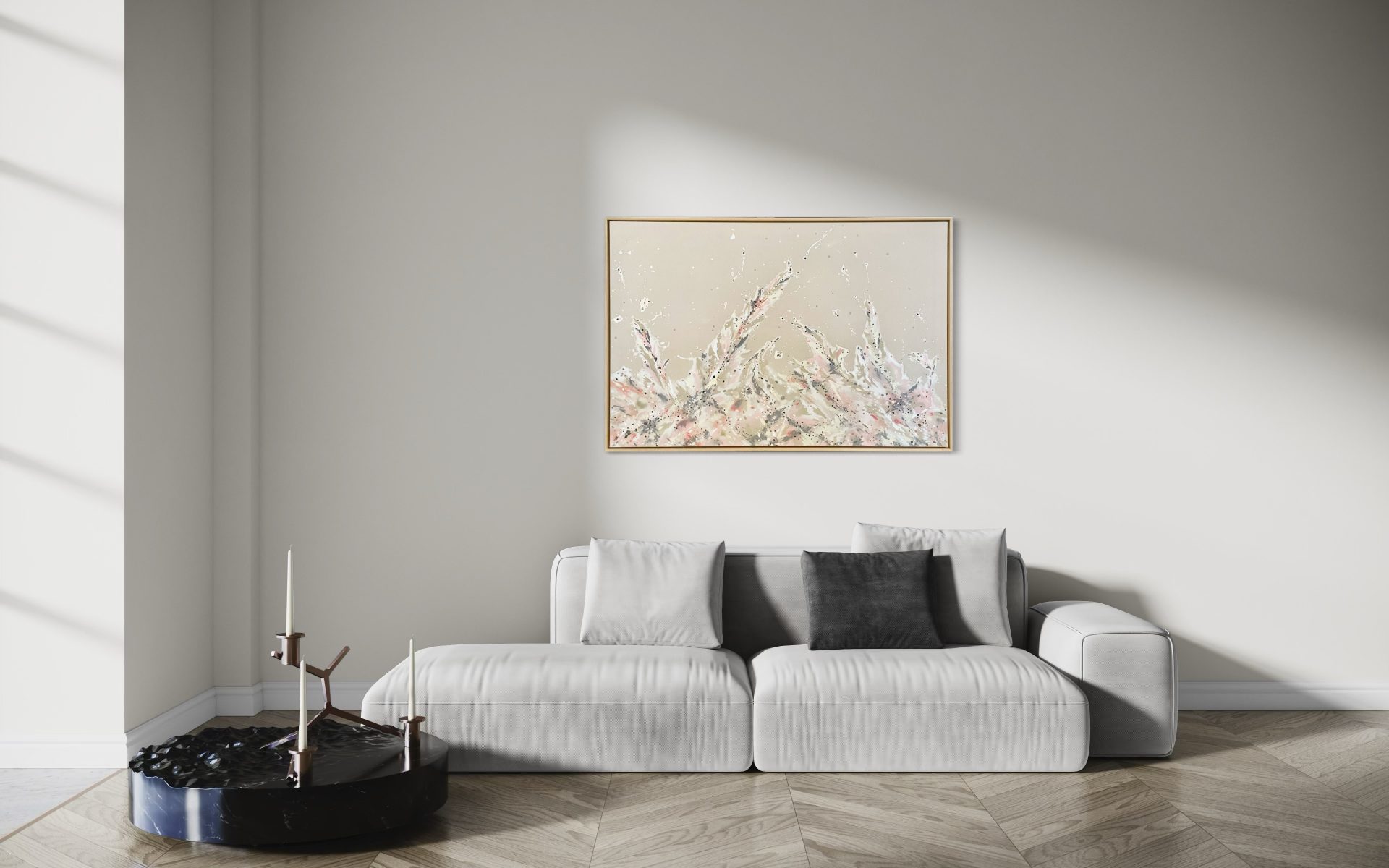 Powder Blush - Interior