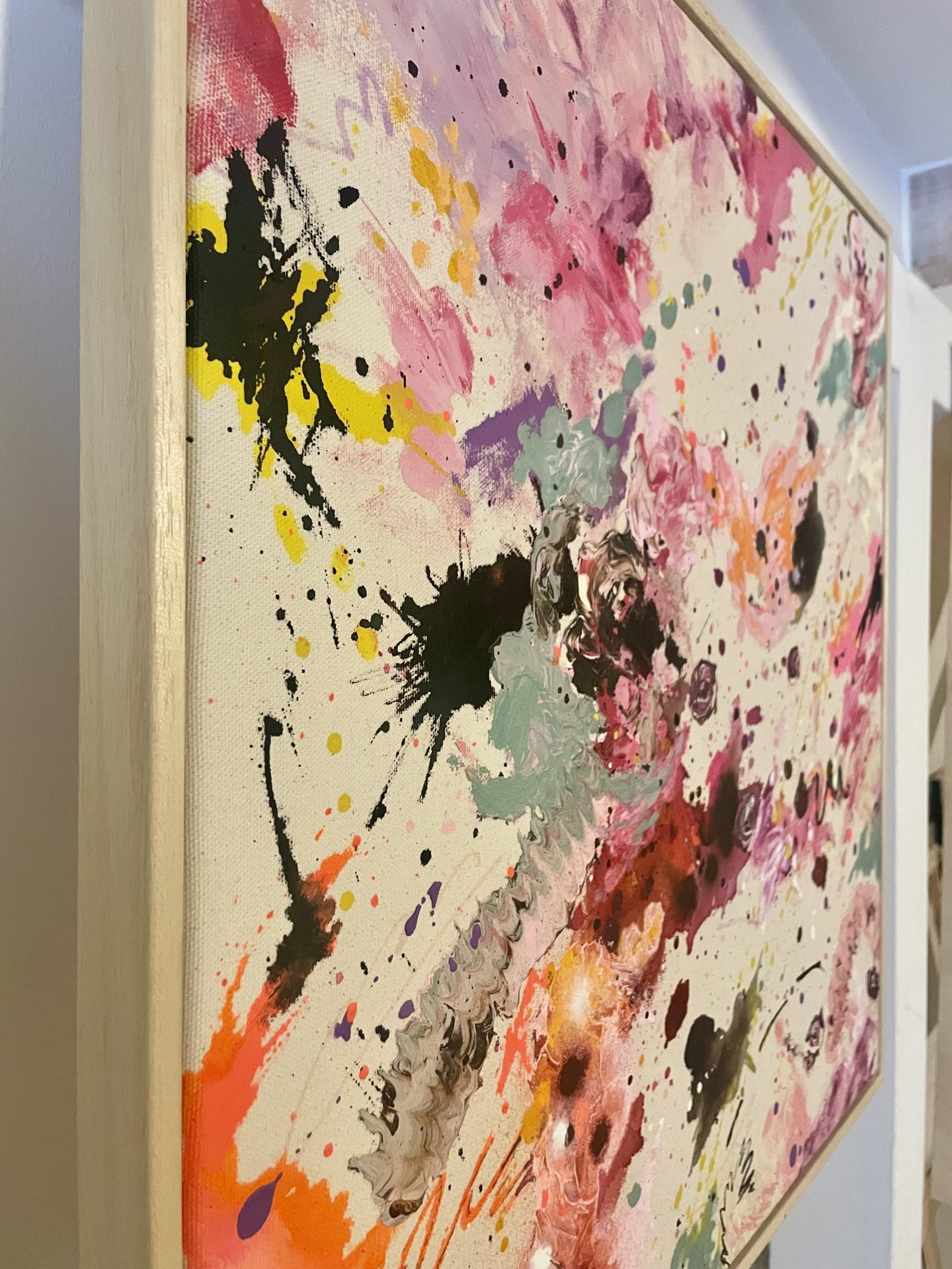 Fortune Teller Reloaded - Detailansicht mit Rahmen links