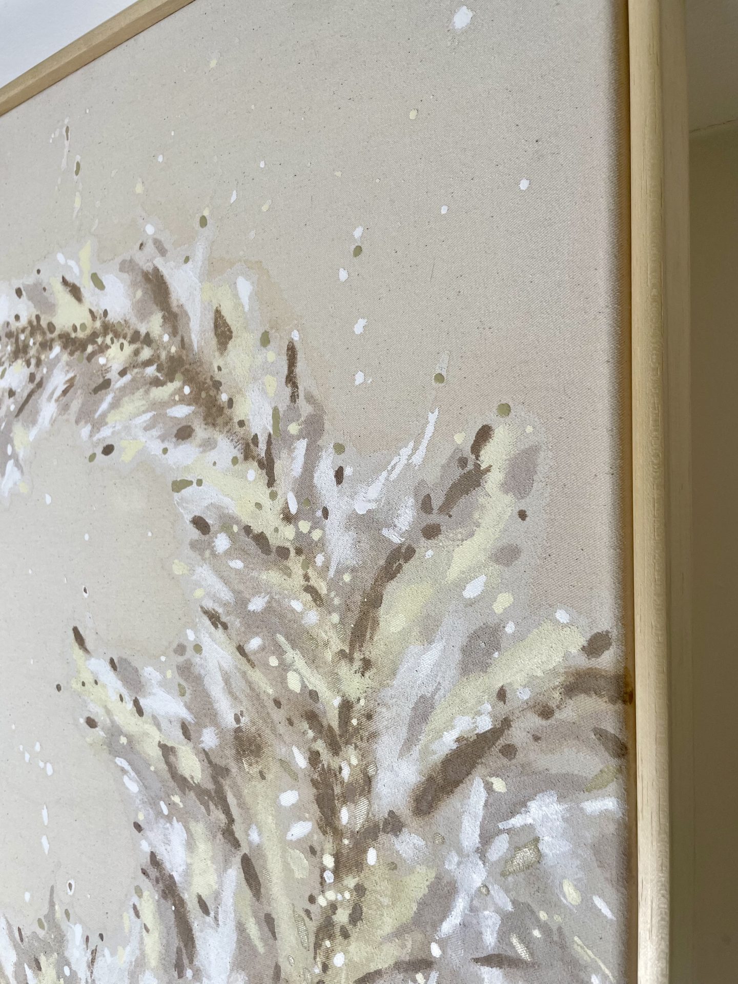 Warm Embrace - Detailansicht Seite rechts