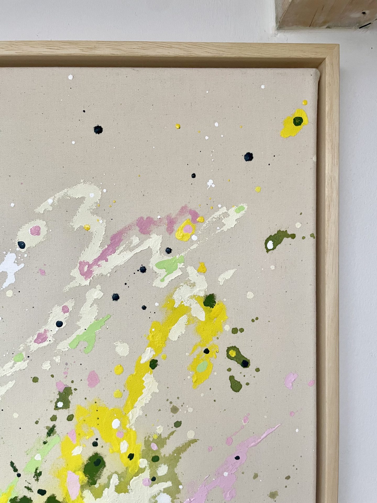 Peace Please - Detailansicht Ecke oben rechts