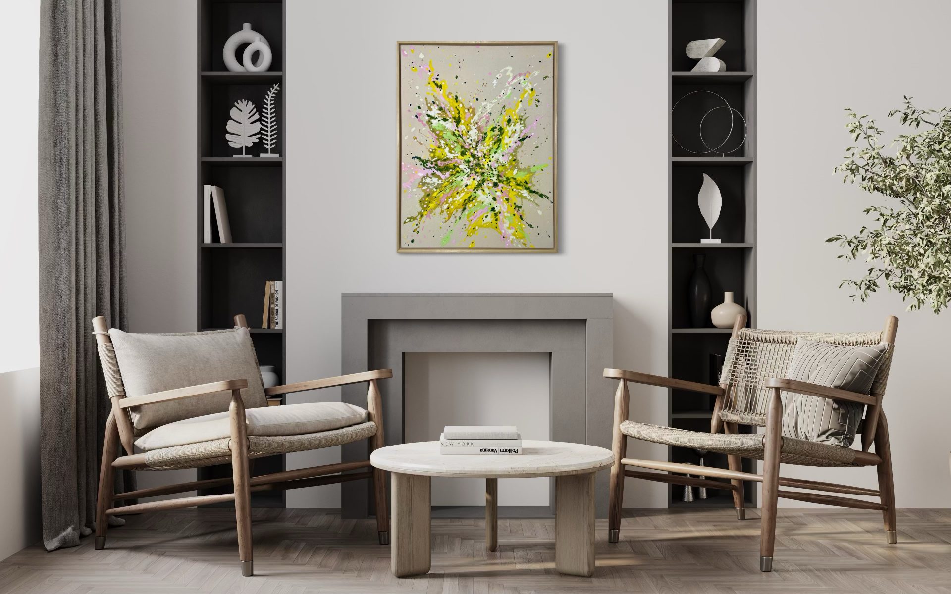 Peace Please - Interior