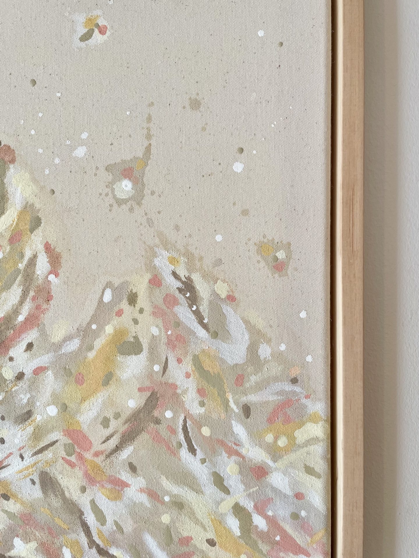 Fine and Mellow - Detailansicht mit Rahmen rechts