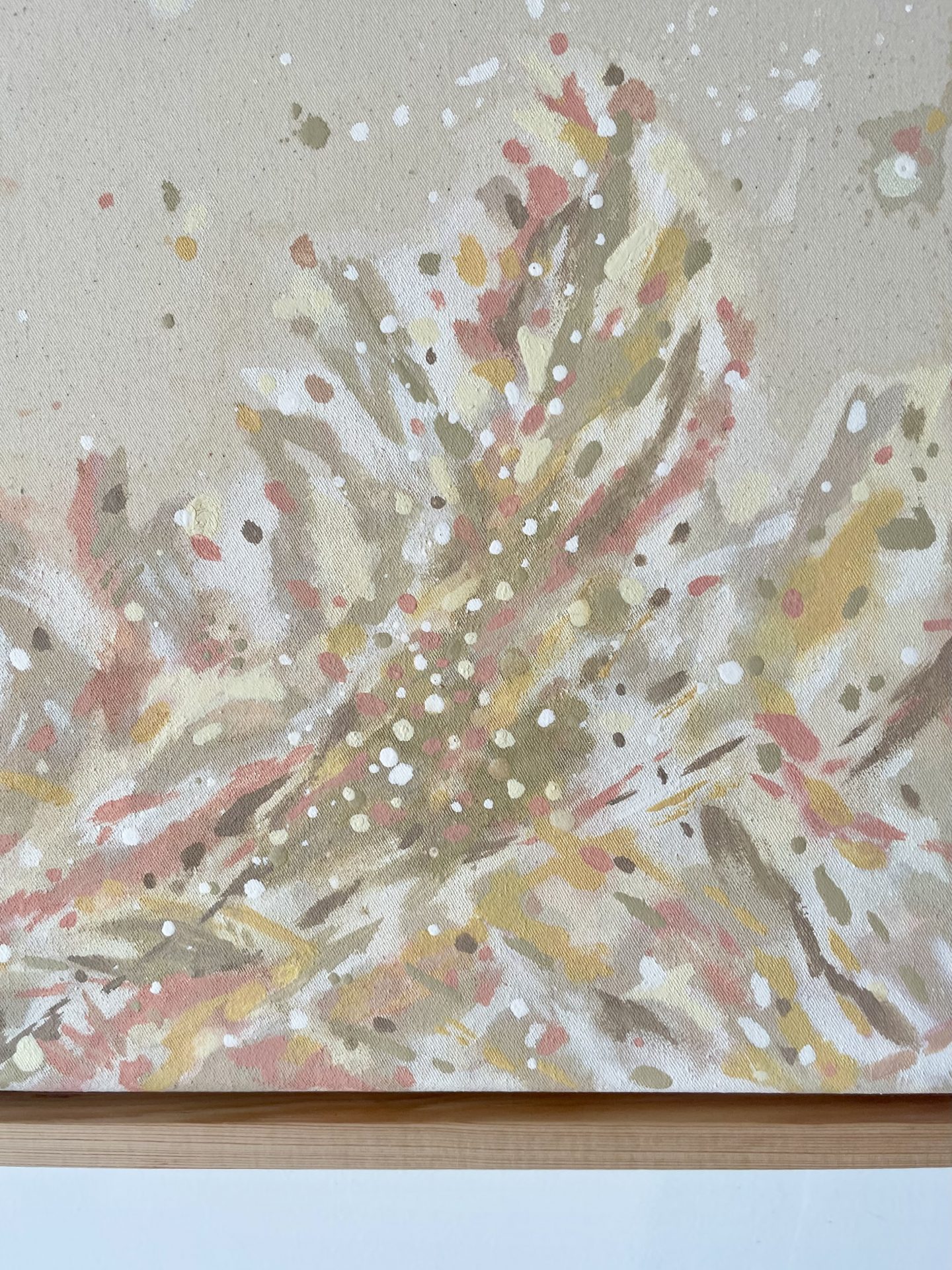 Fine and Mellow - Detailansicht mit Rahmen unten