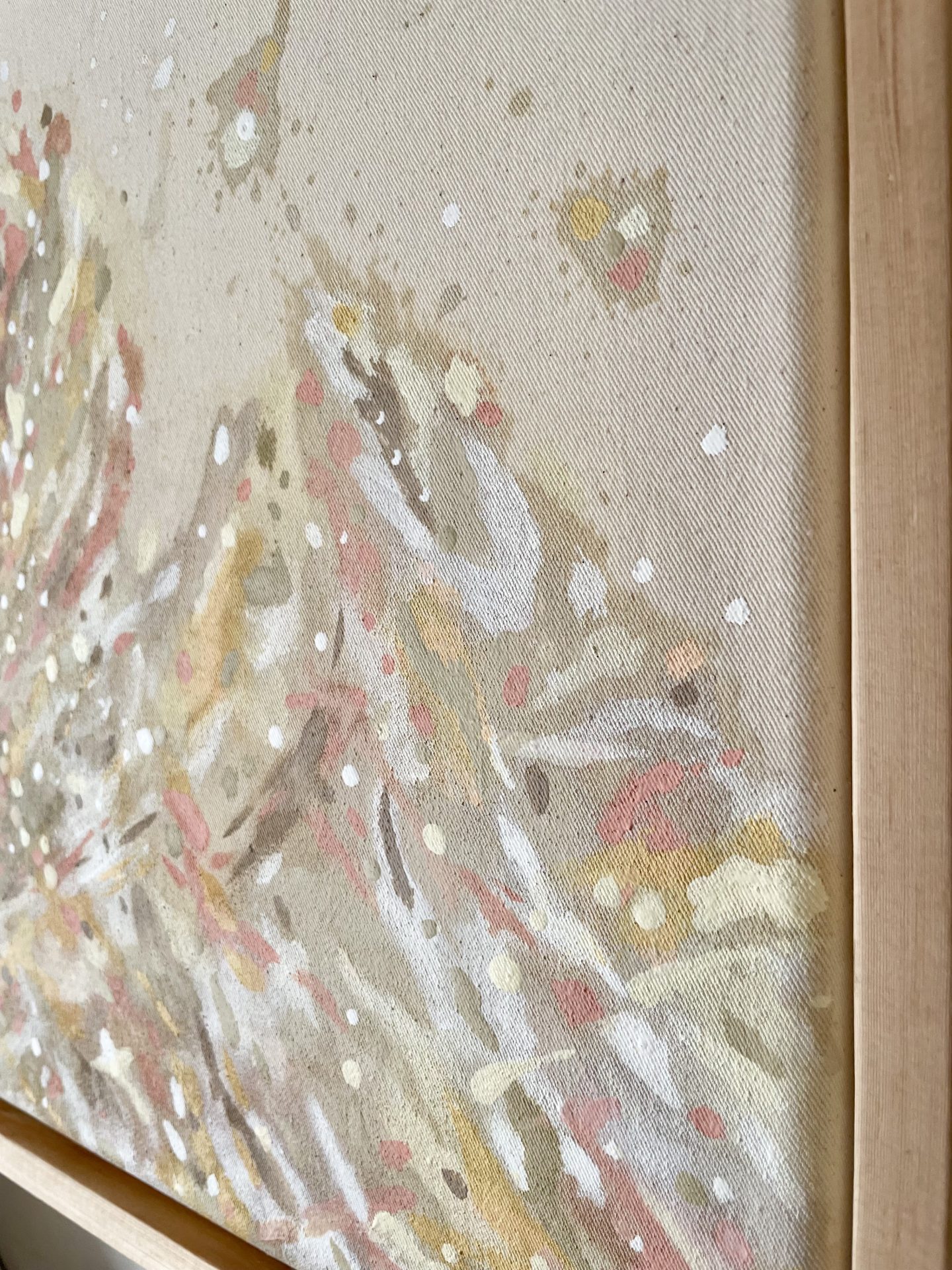 Fine and Mellow - Detailansicht mit Rahmen schräg