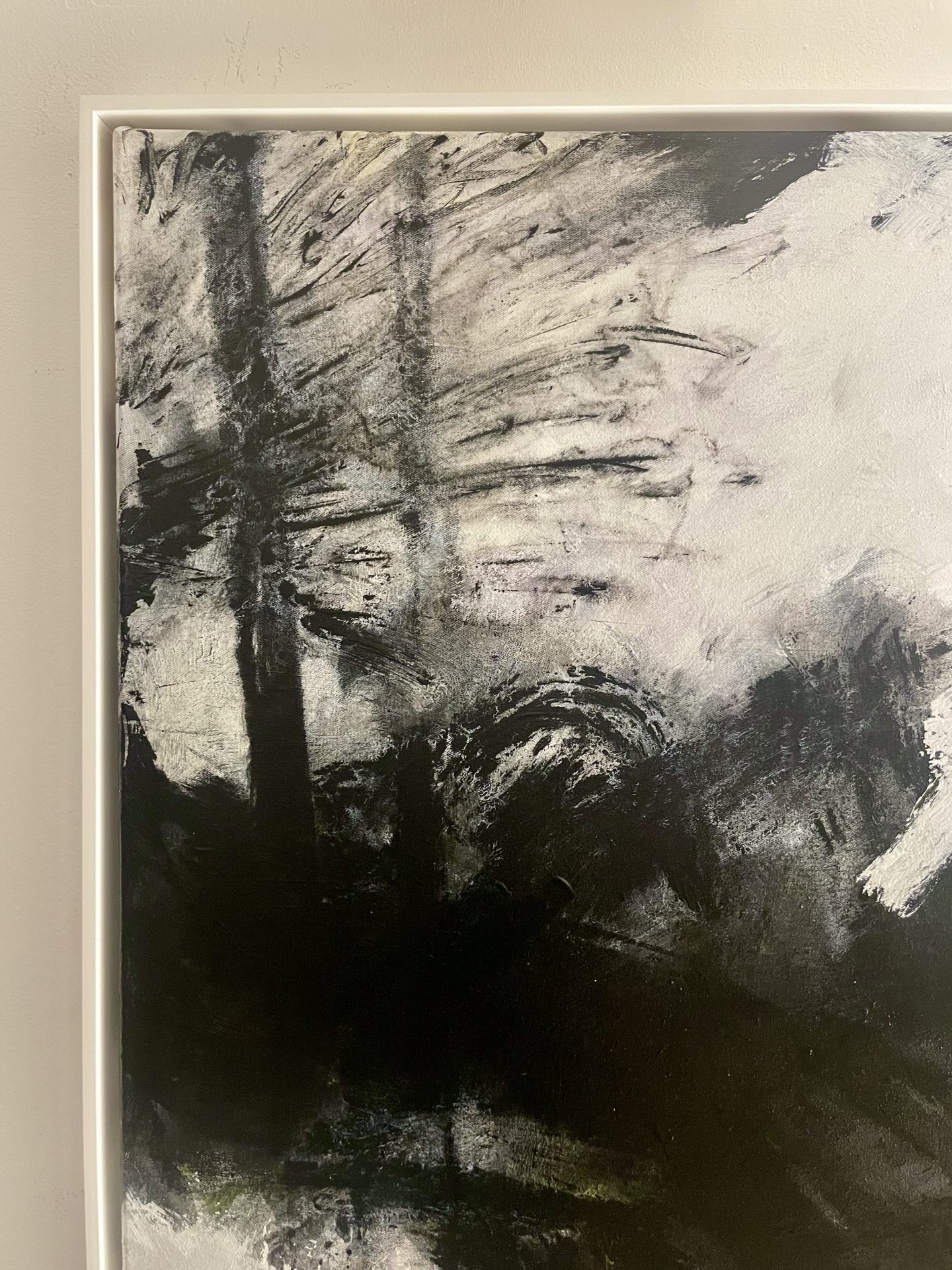 Karma - Detailansicht Ecke oben links