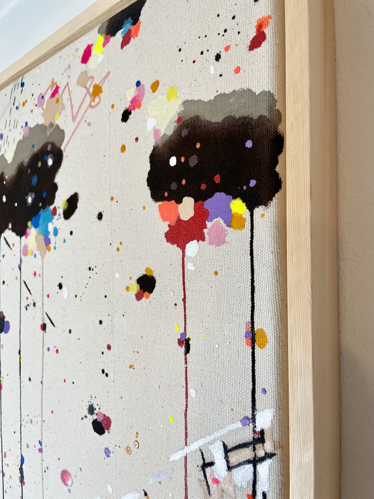 Mars - Detailansicht Rahmen Seite rechts