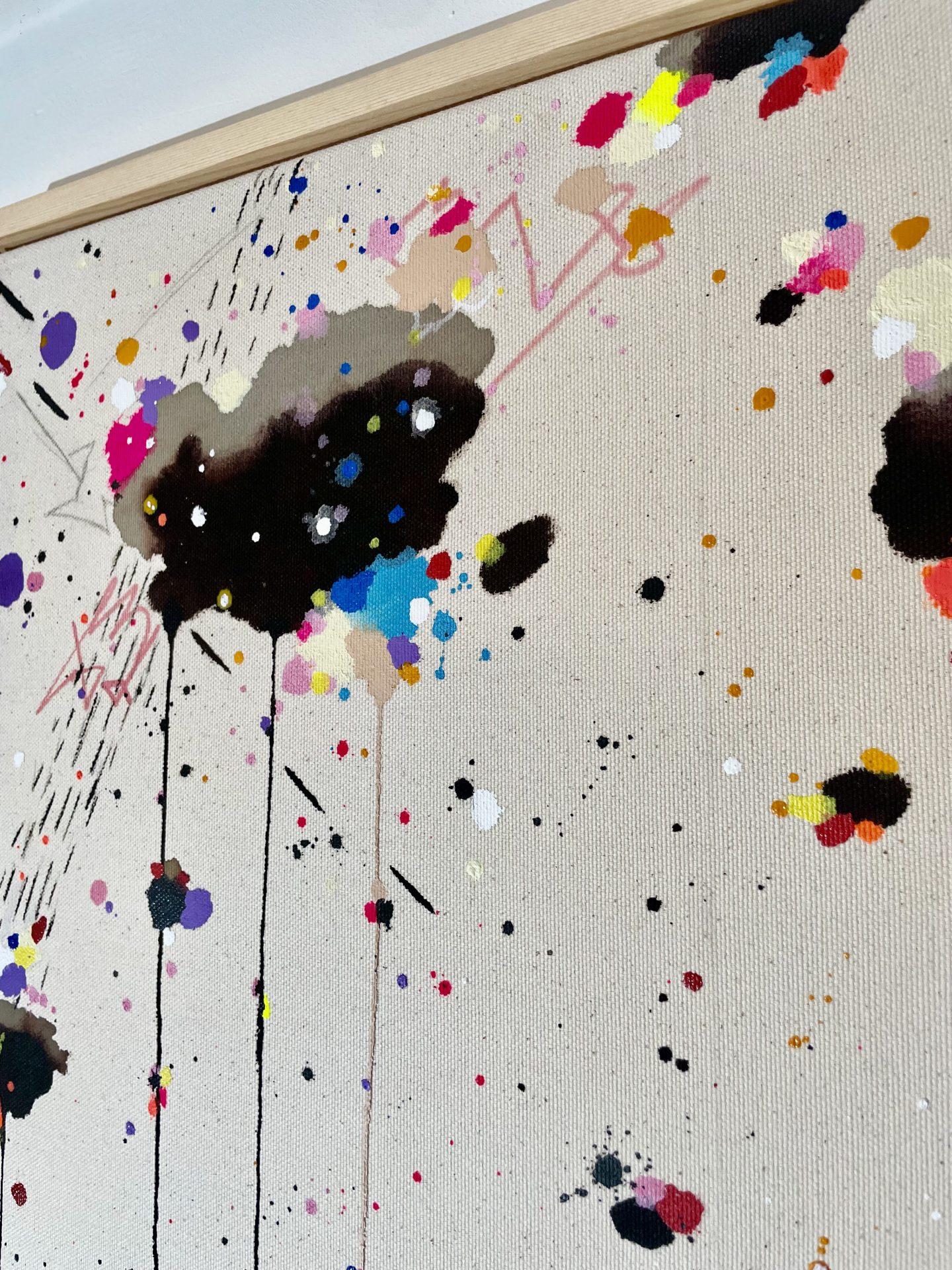 Mars - Detailansicht Rahmen oben