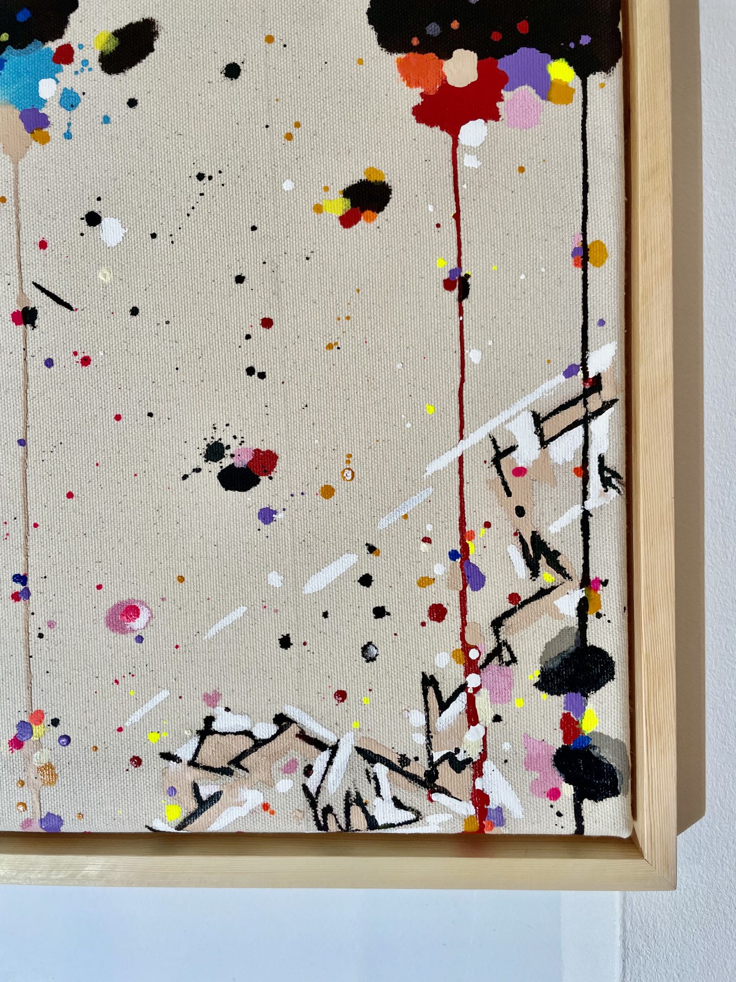 Mars - Detailansicht Ecke rechts unten