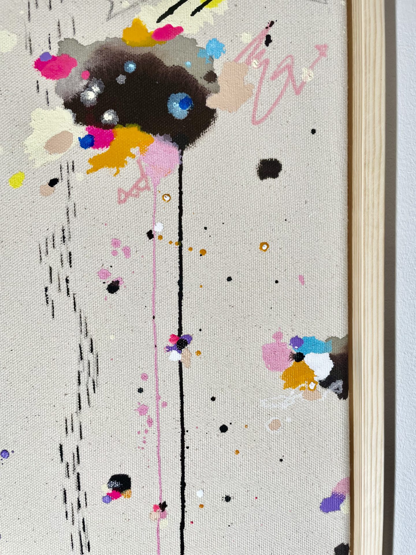 Stardust - Rahmen Seite rechts