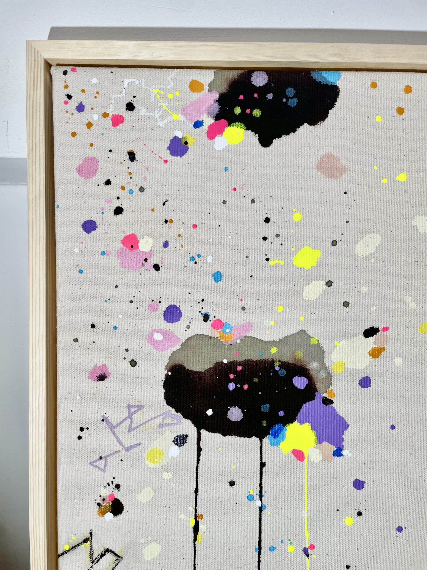 Stardust - Rahmen linke Ecke oben