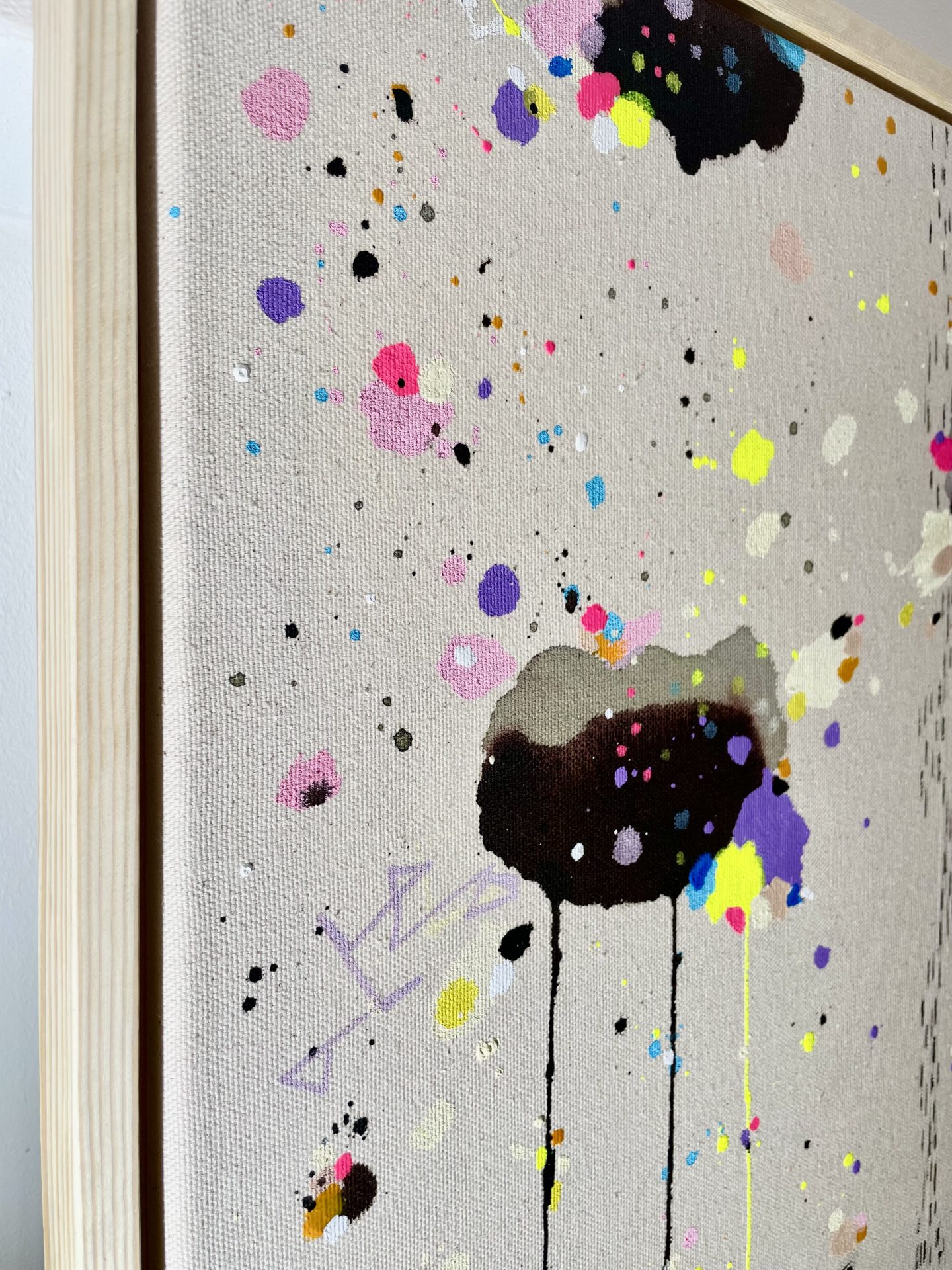 Stardust - Rahmen linke Seite