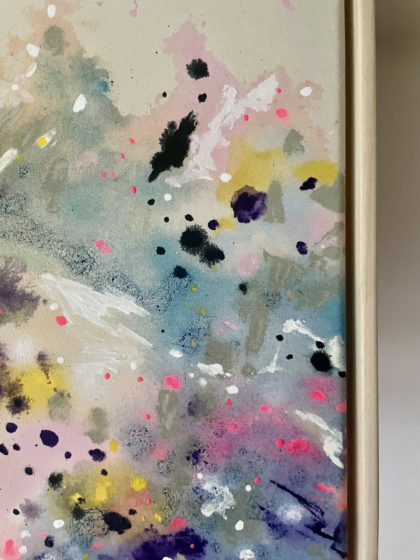 Release your problems - Detailansicht Rahmen Seite rechts