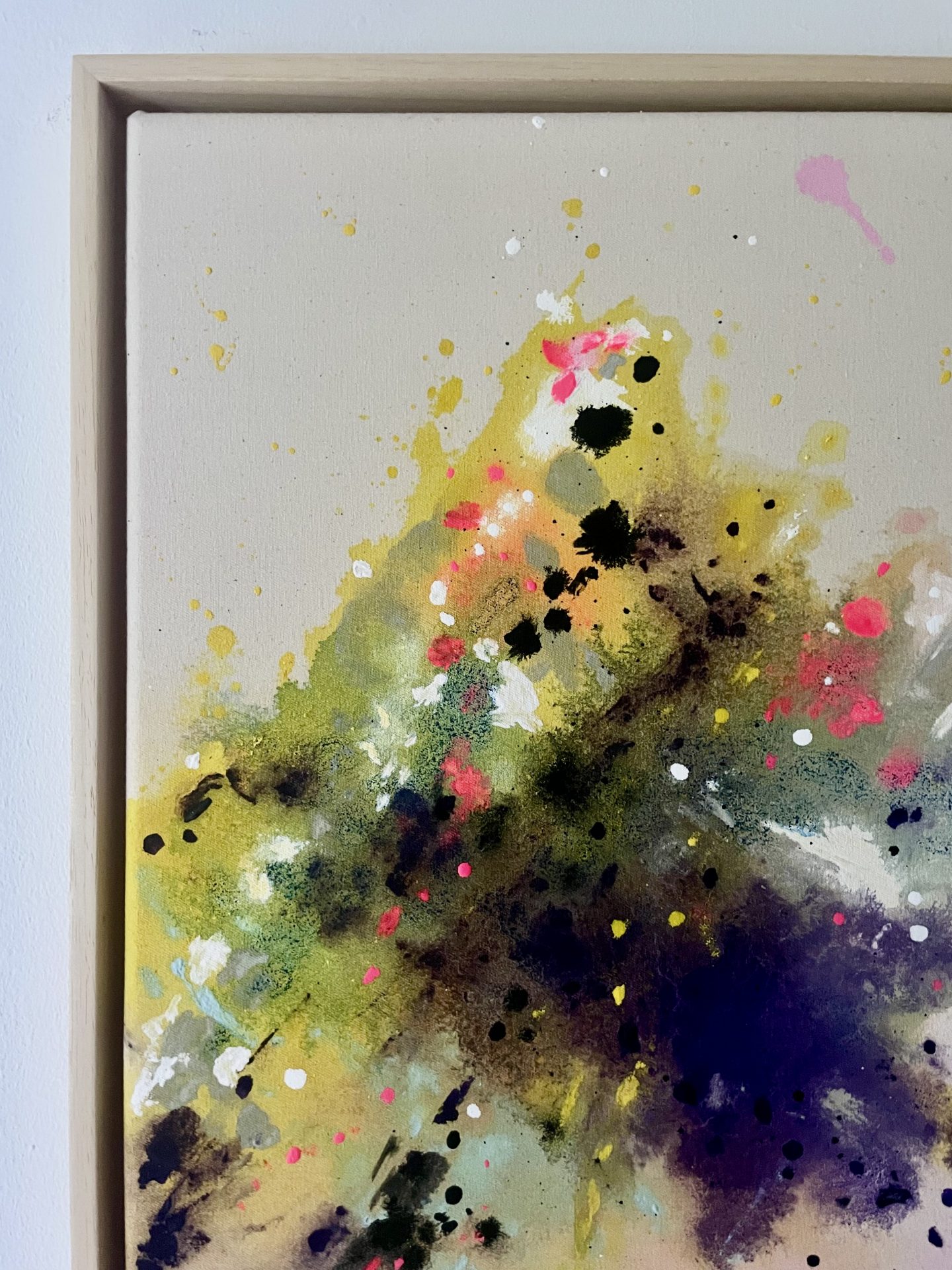 Same dream again - Detailansicht Rahmen Ecke links oben