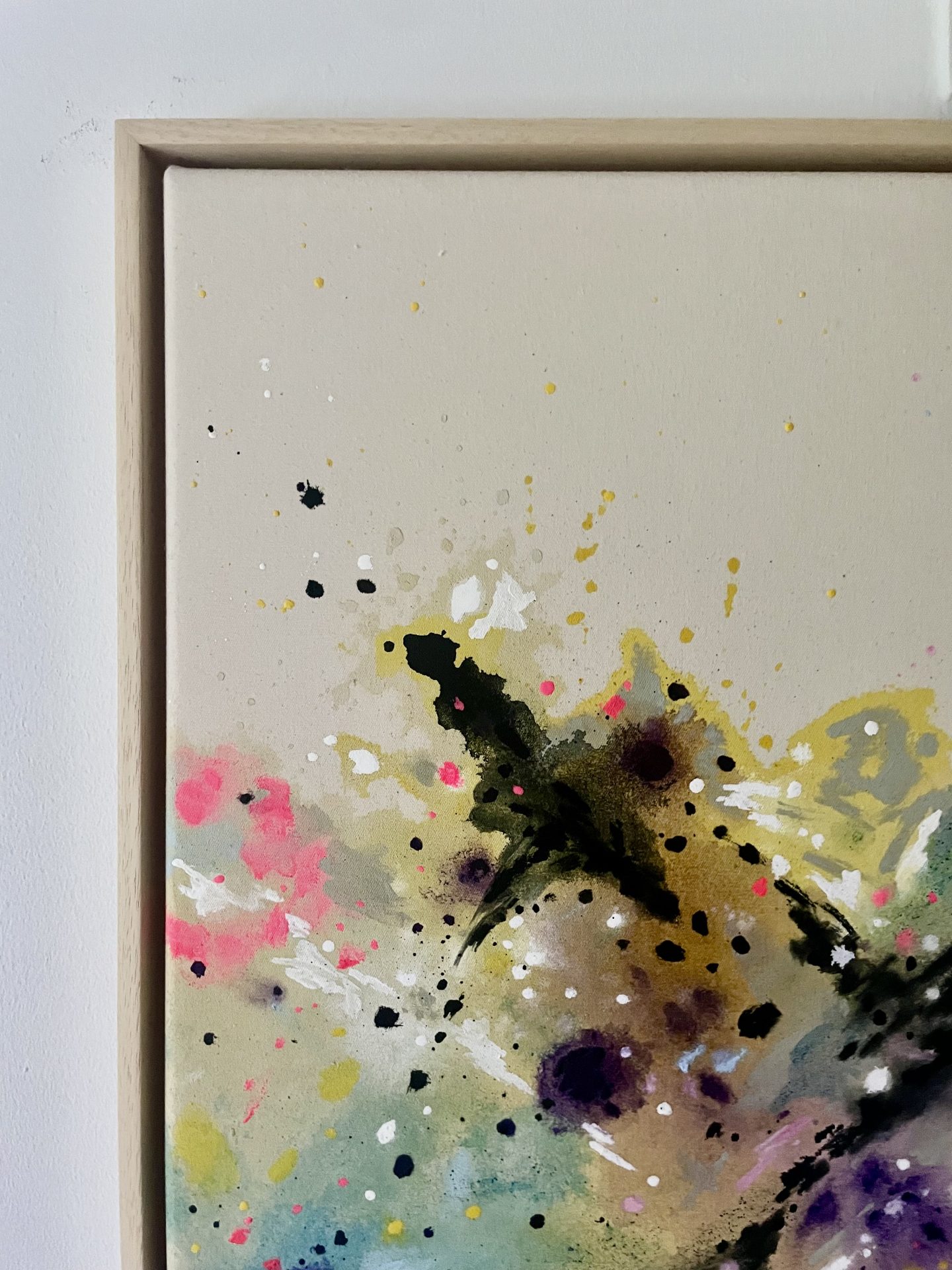 Someday - Detailansicht Ecke oben links