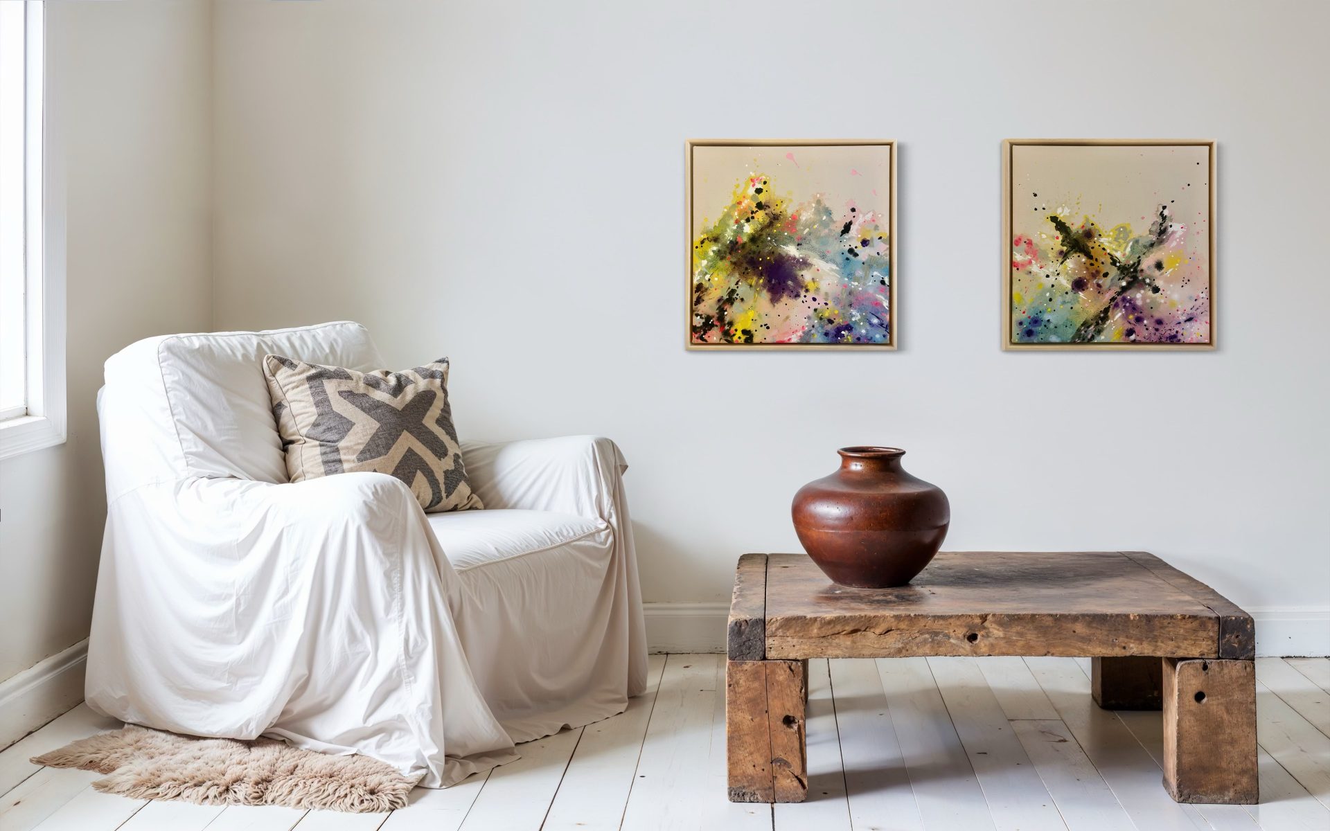 Same dream again & Someday - Interior