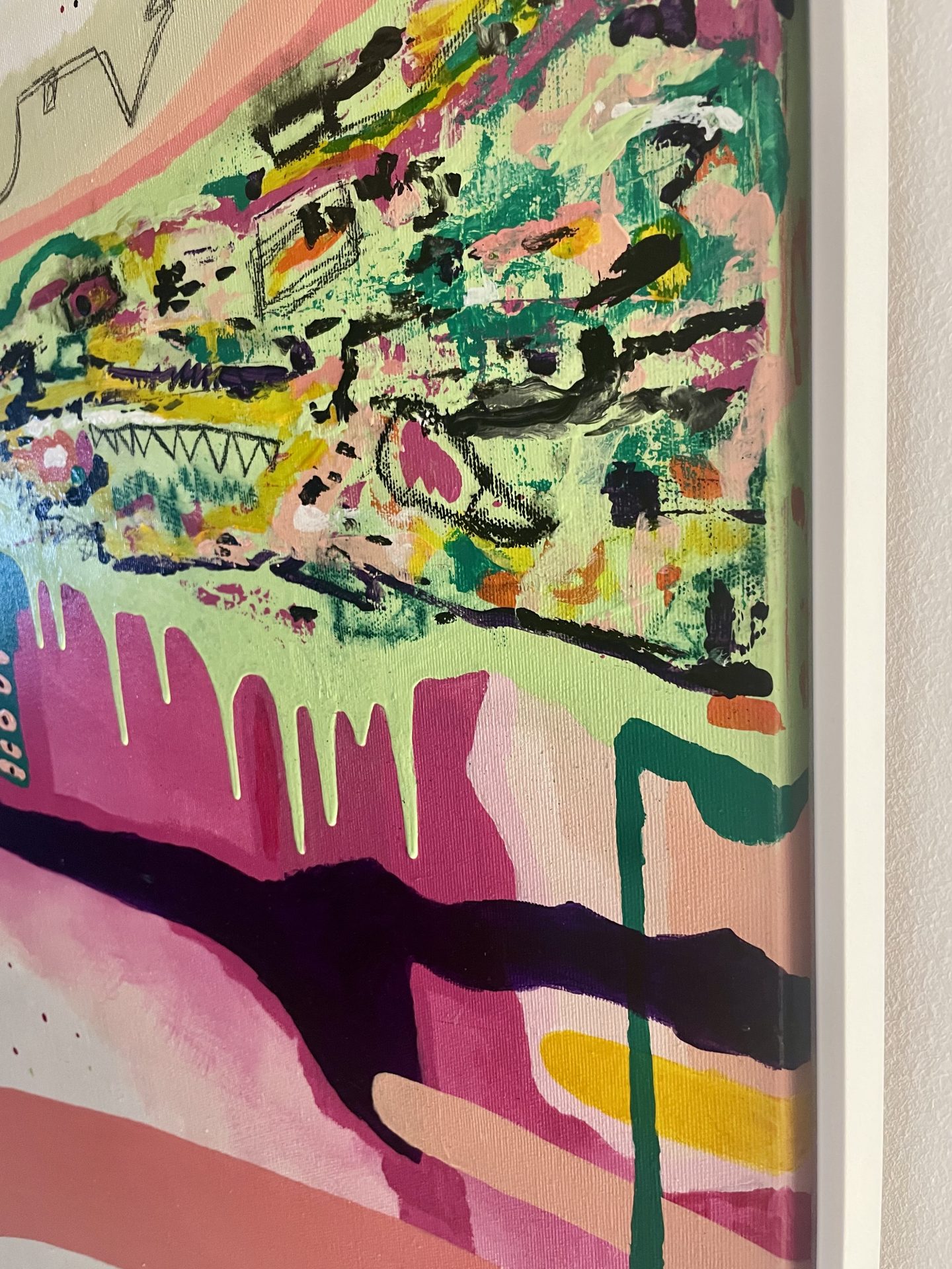 Make Moves! - Detailansicht mit Rahmen rechts