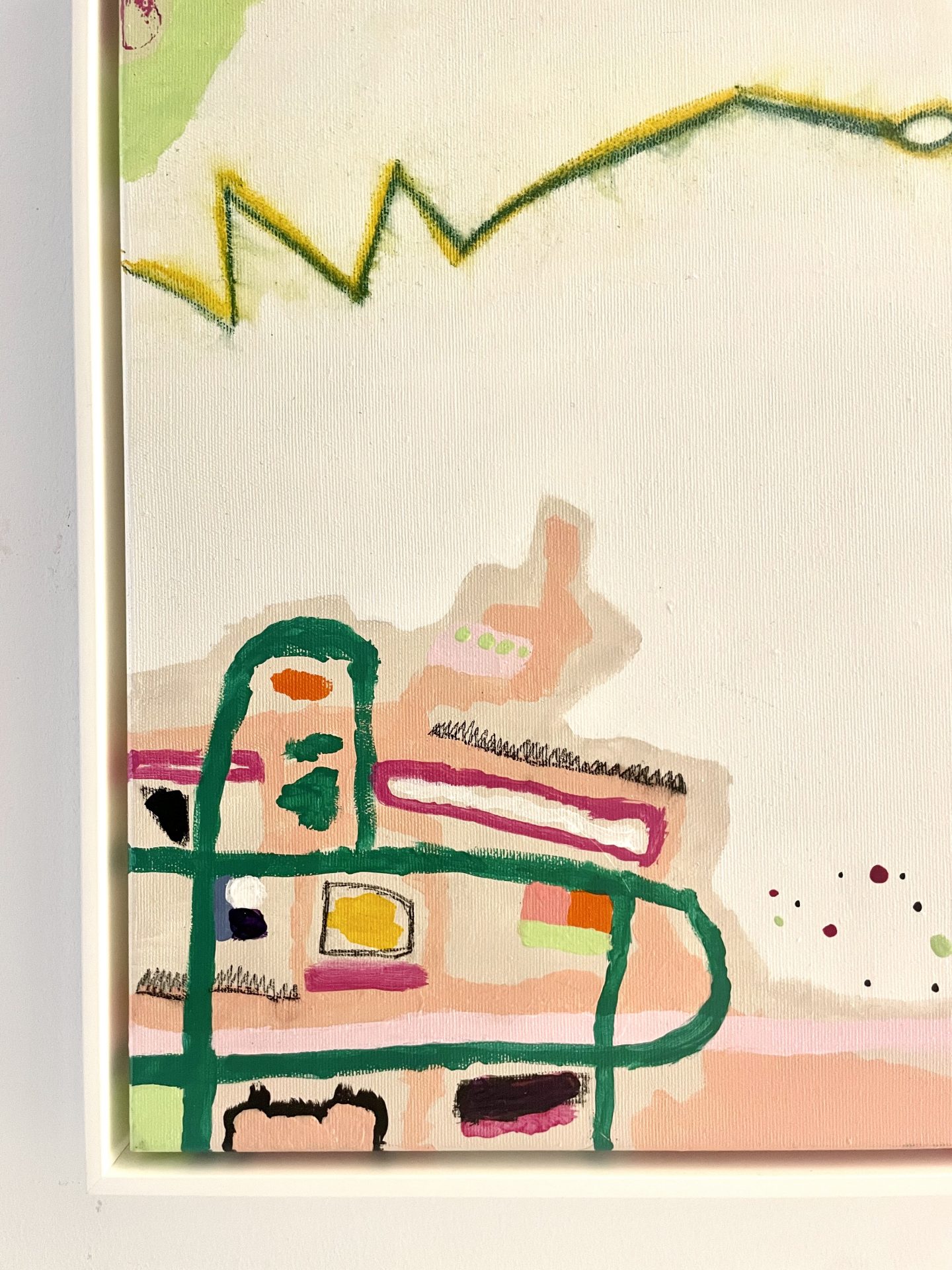 Make Moves! - Detailansicht Ecke unten links