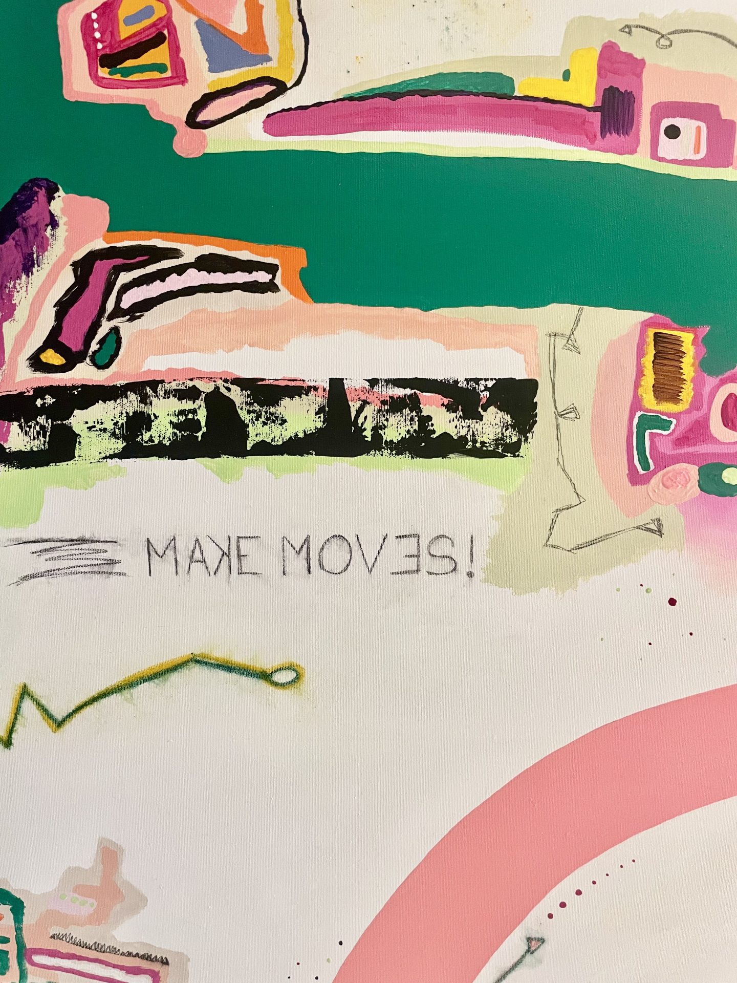 Make Moves! - Detailansicht