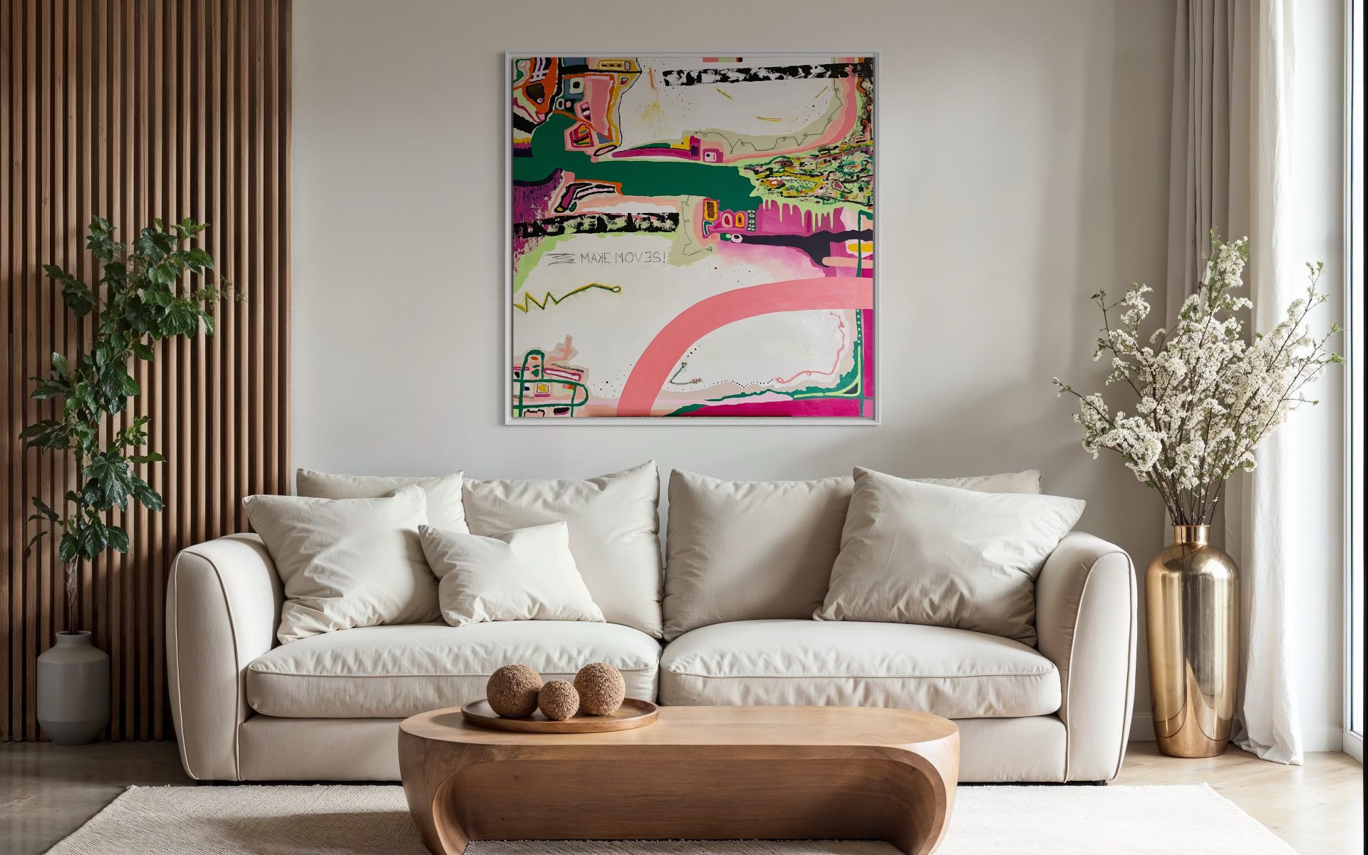 Make Moves! - Interior