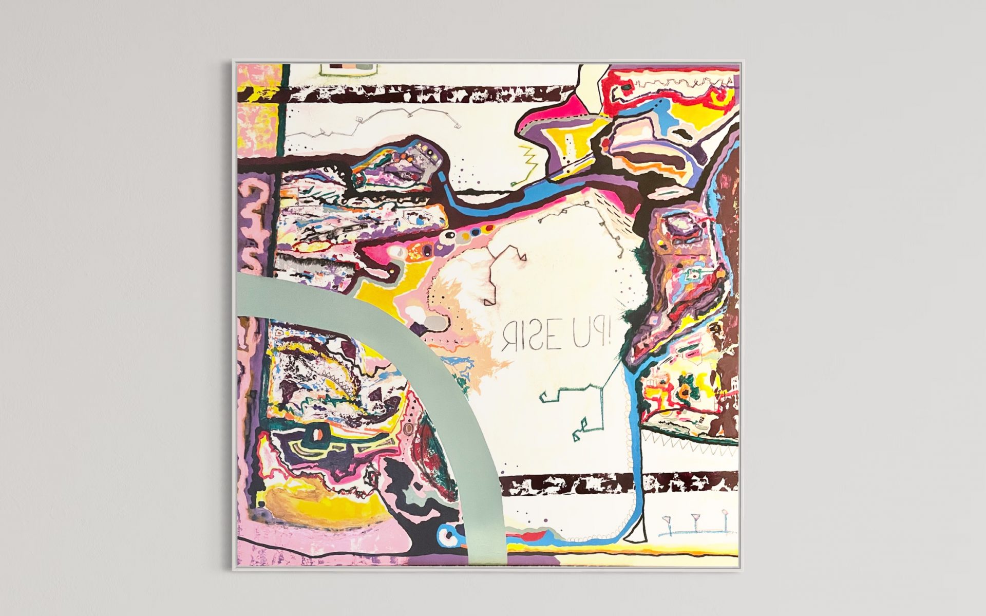 Rise Up! - Gesamtansicht