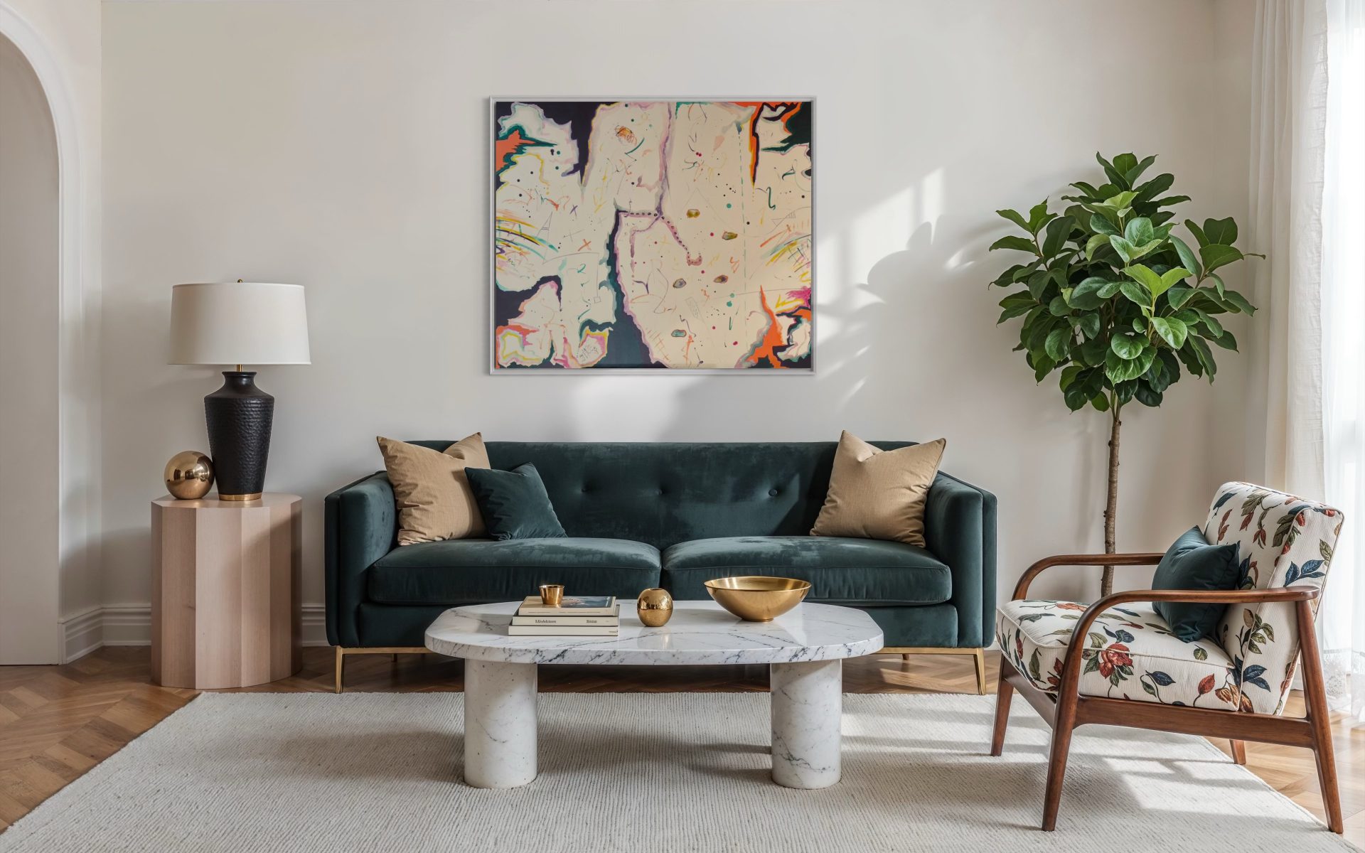 Warm Welcome - Interior 3