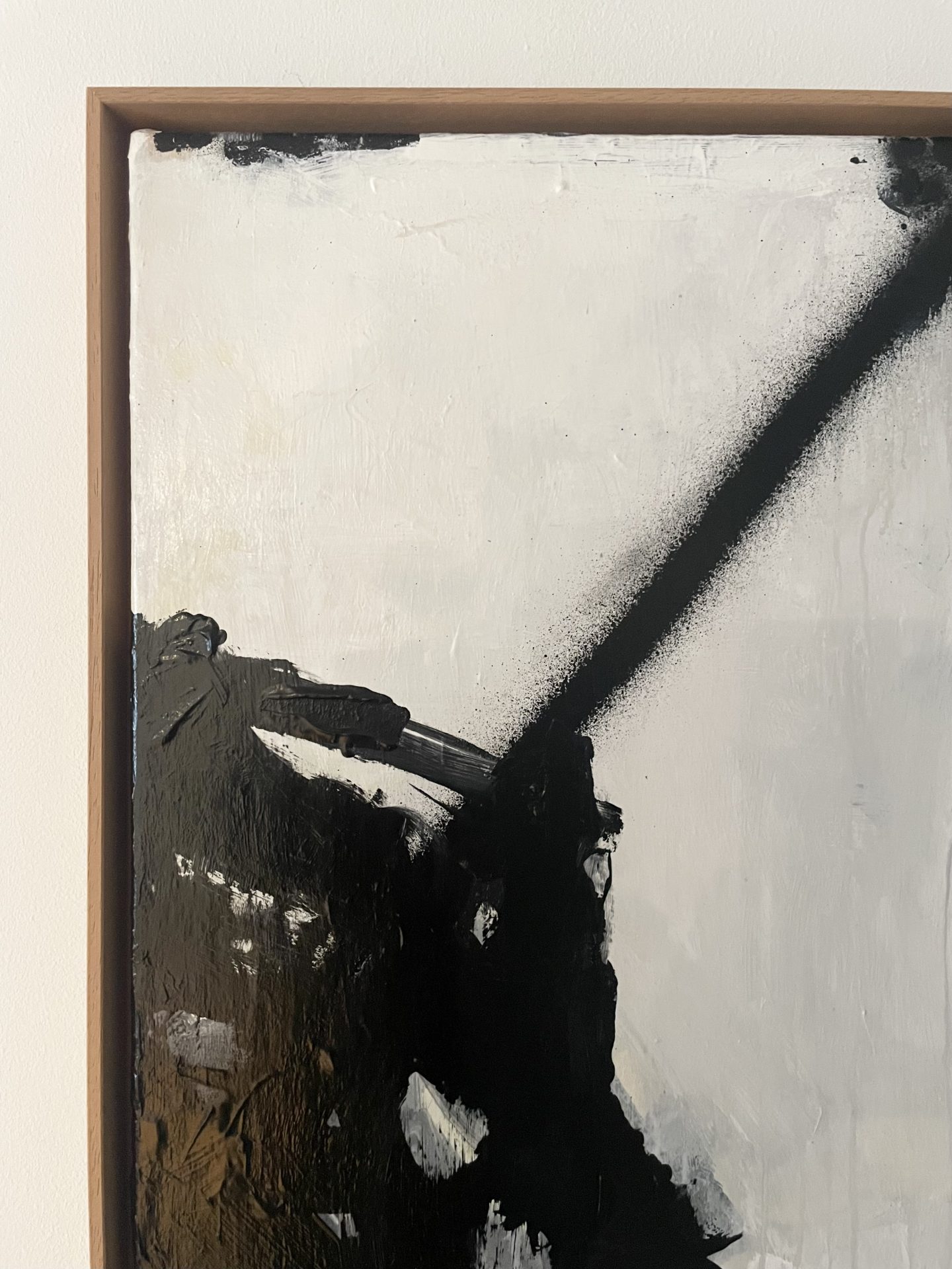 The Dash - Detailansicht Ecke links oben