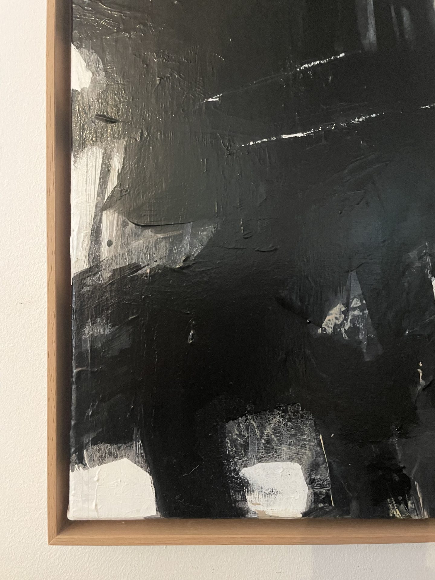 The Dash - Detailansicht Ecke links unten