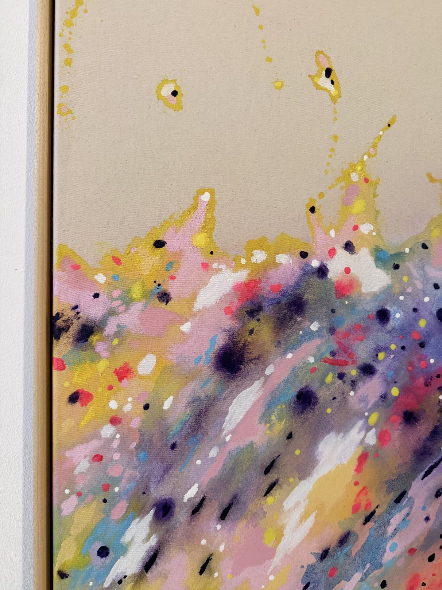 Dolce Vita - Detailansicht Rahmen Seite links